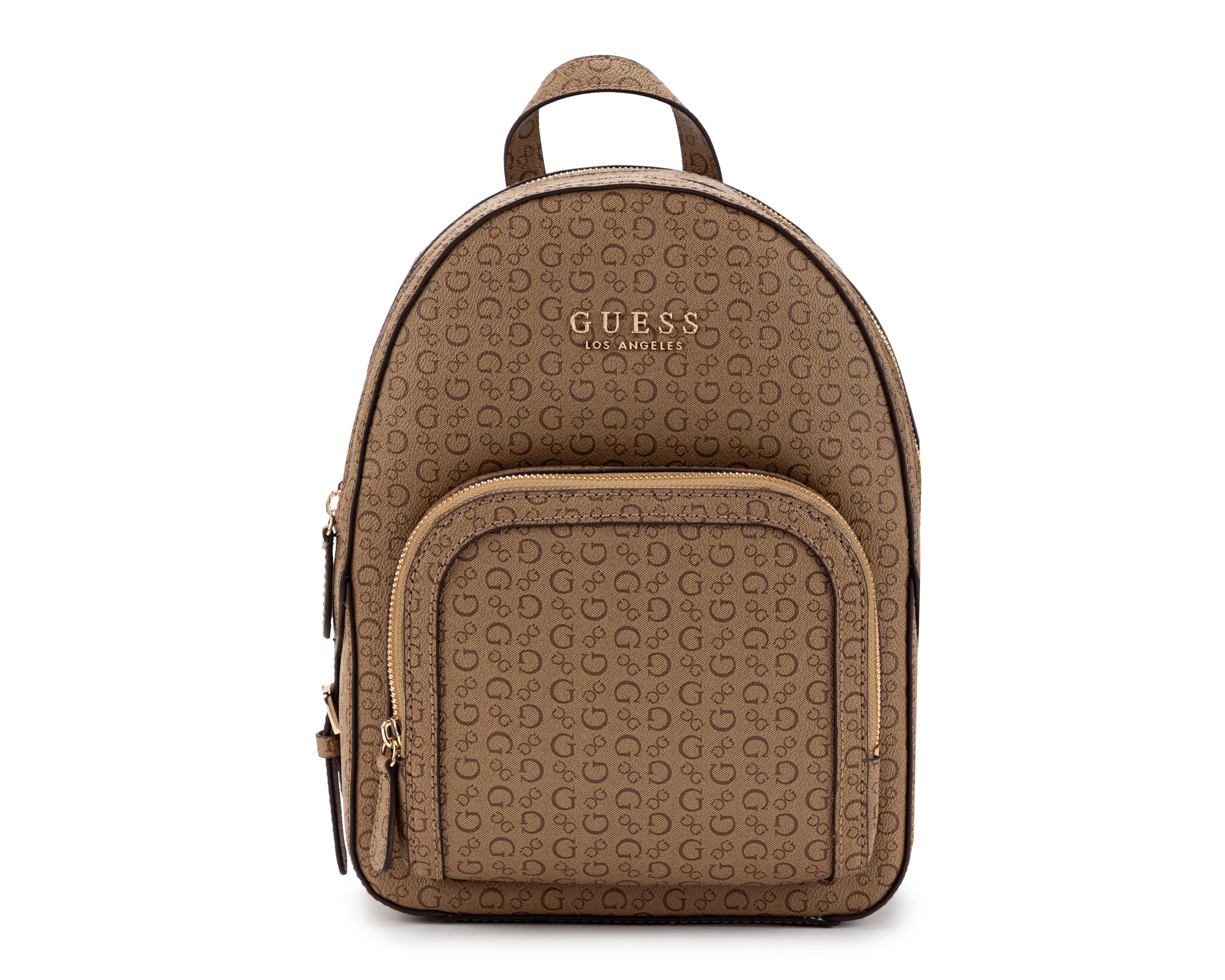 Foto 2 pulgar | Mochila Guess Estampada