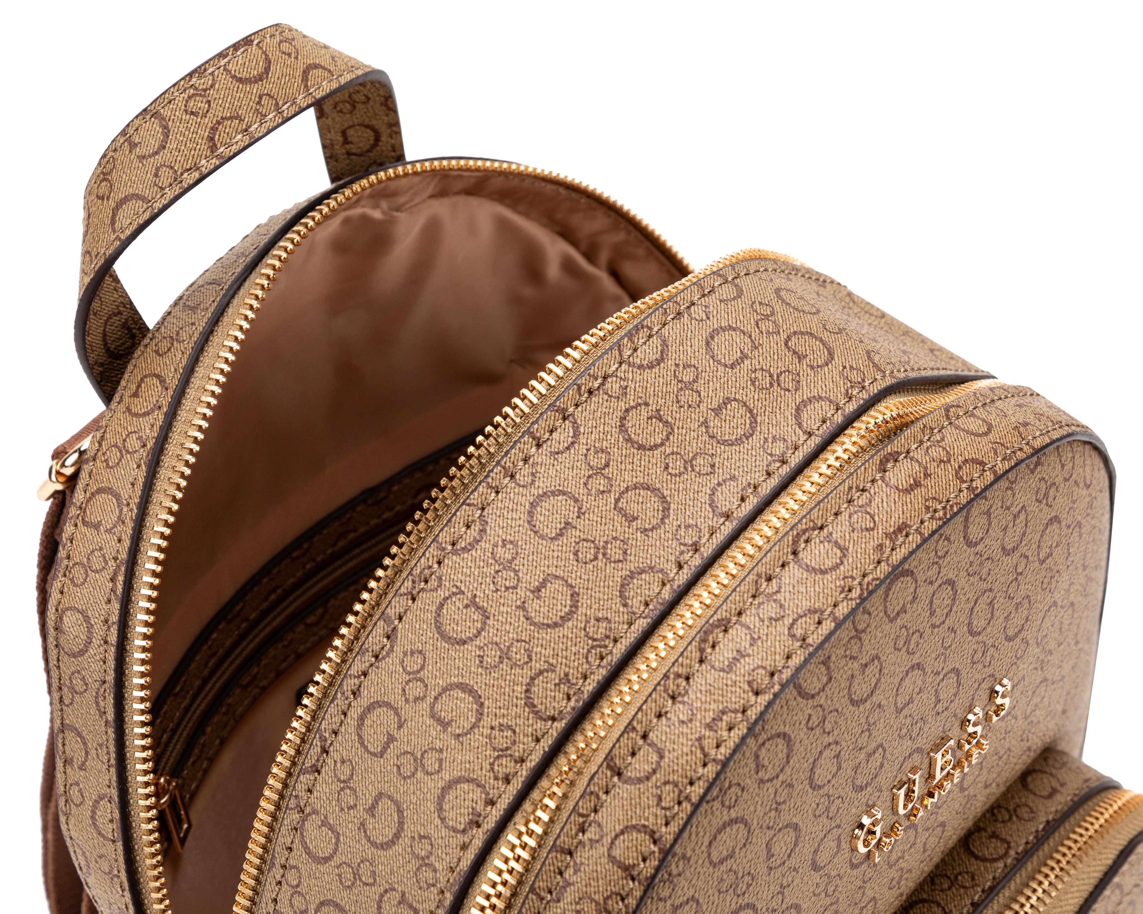 Foto 5 pulgar | Mochila Guess Estampada