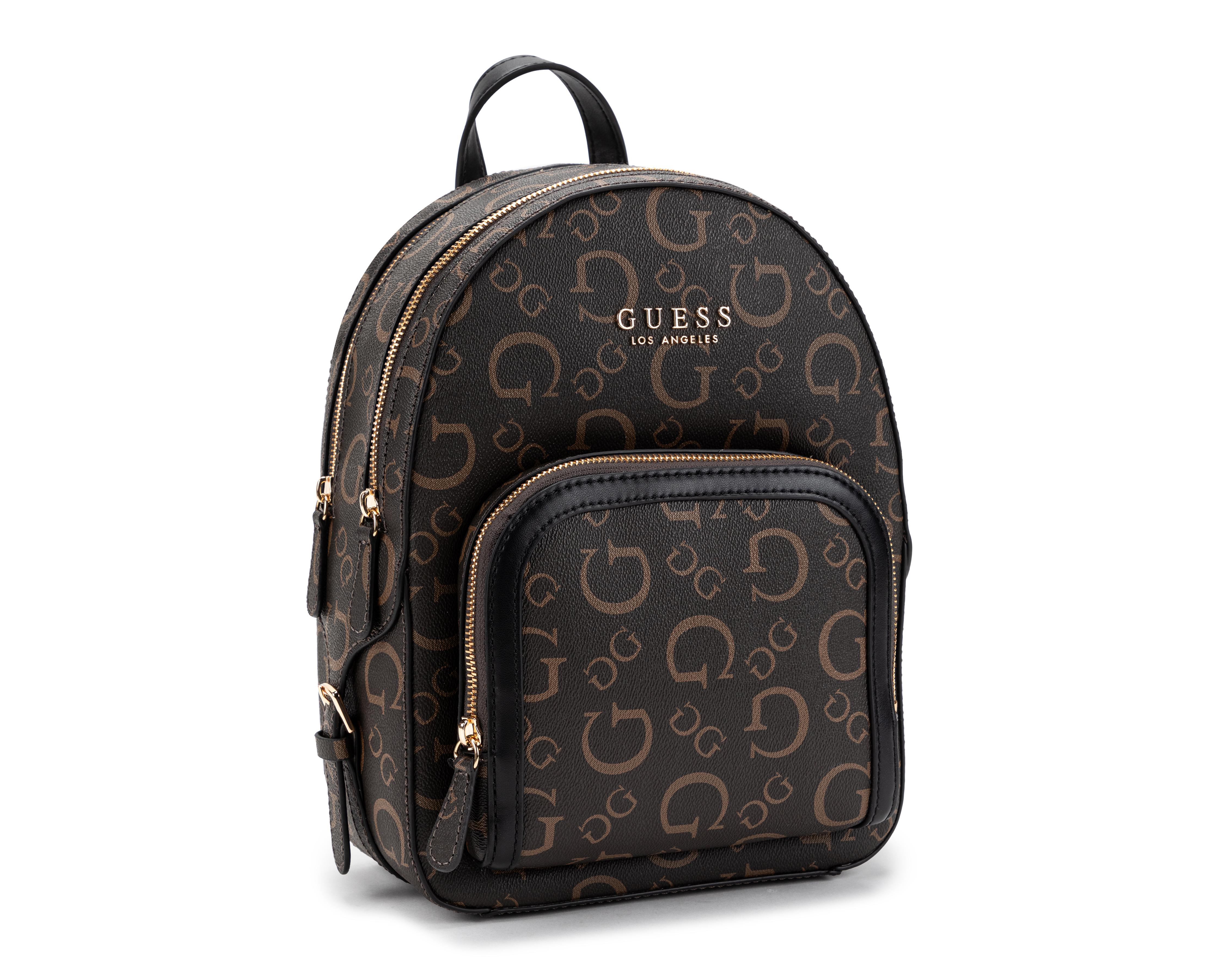Foto 3 pulgar | Mochila Guess Estampada