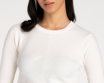 Foto 4 | Blusa Jennifer Lopez Manga 3/4 con Nudo