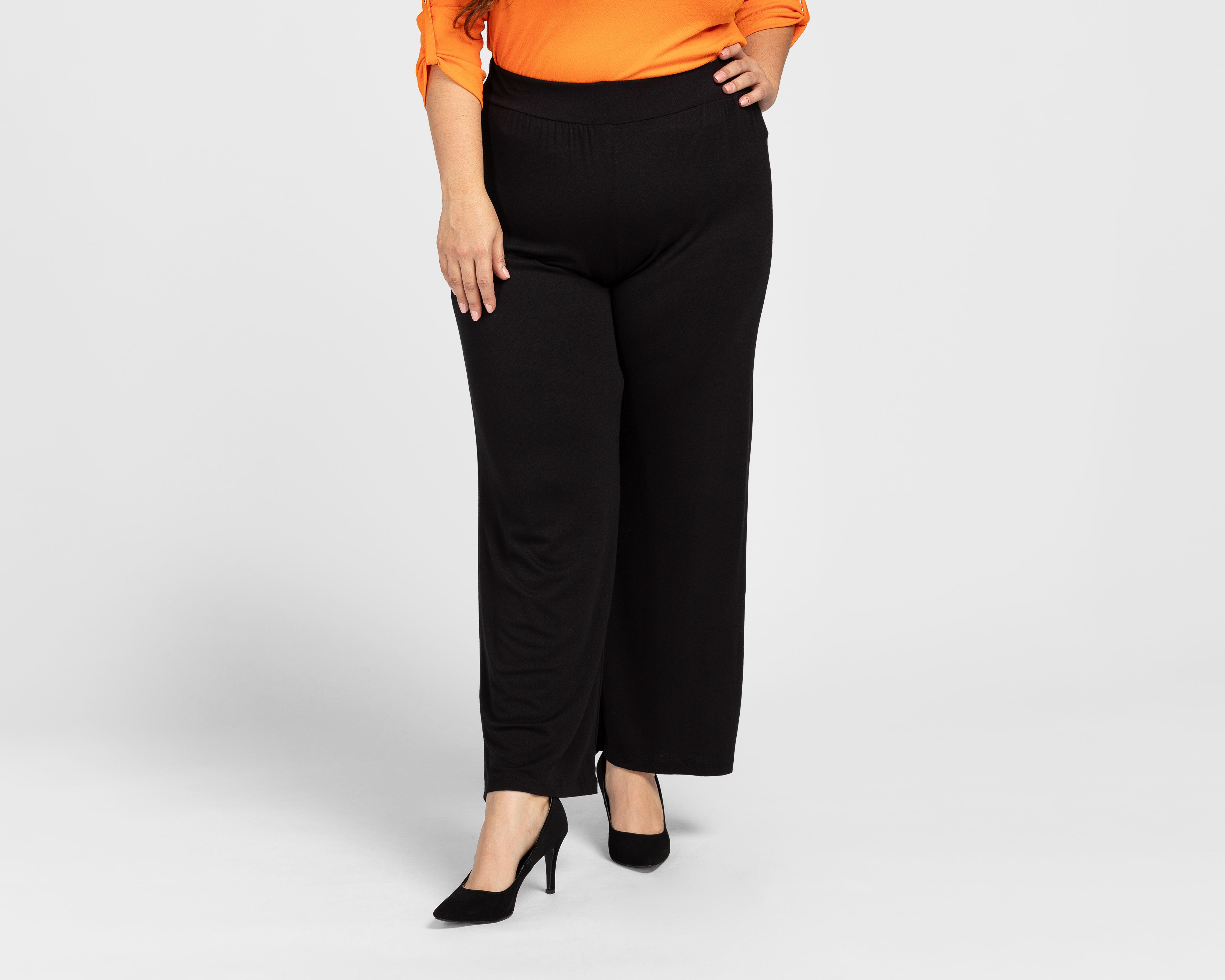 Pantalón Ancho Sahara Negro