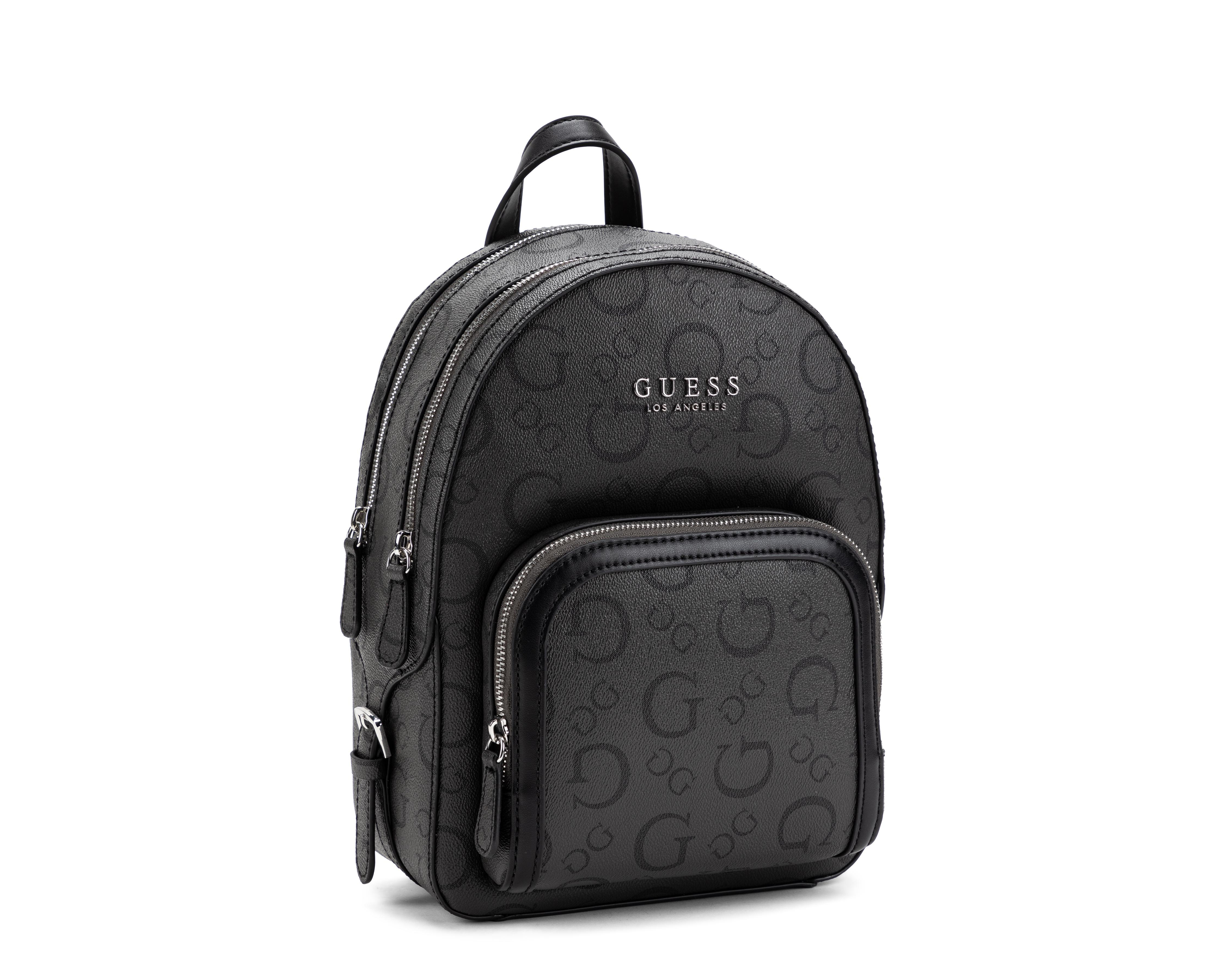 Foto 3 pulgar | Mochila Guess Negra