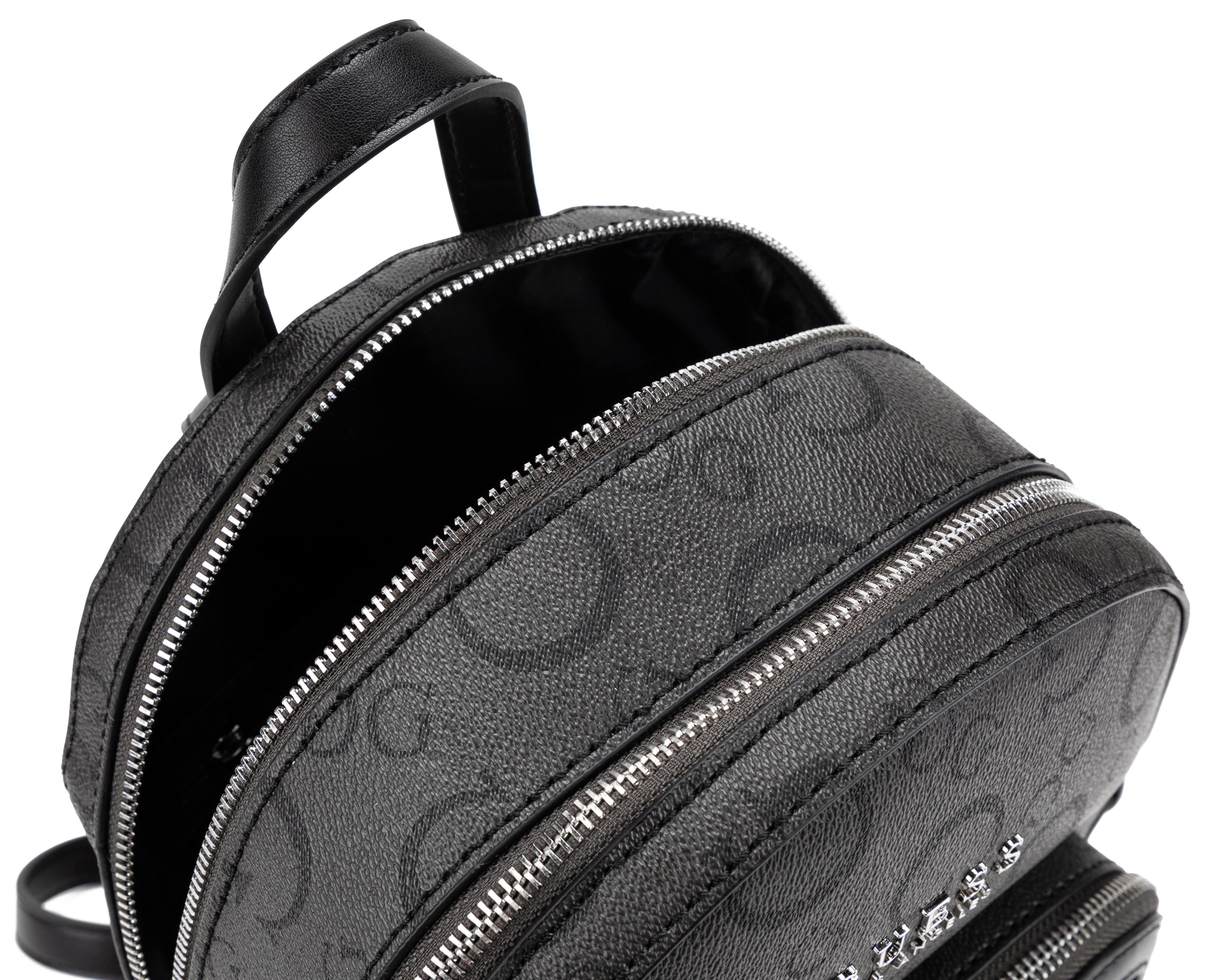 Foto 5 pulgar | Mochila Guess Negra