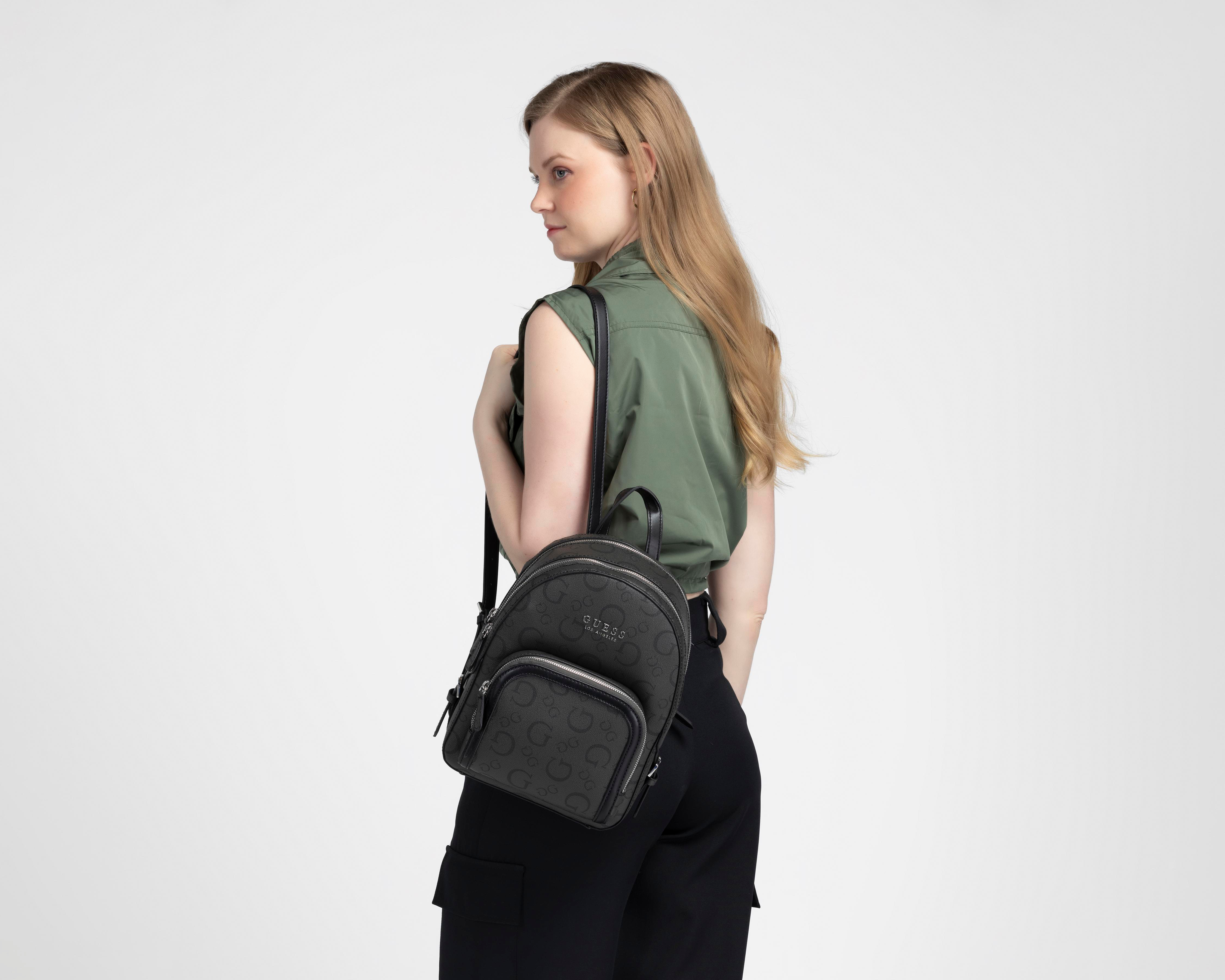 Foto 6 | Mochila Guess Negra