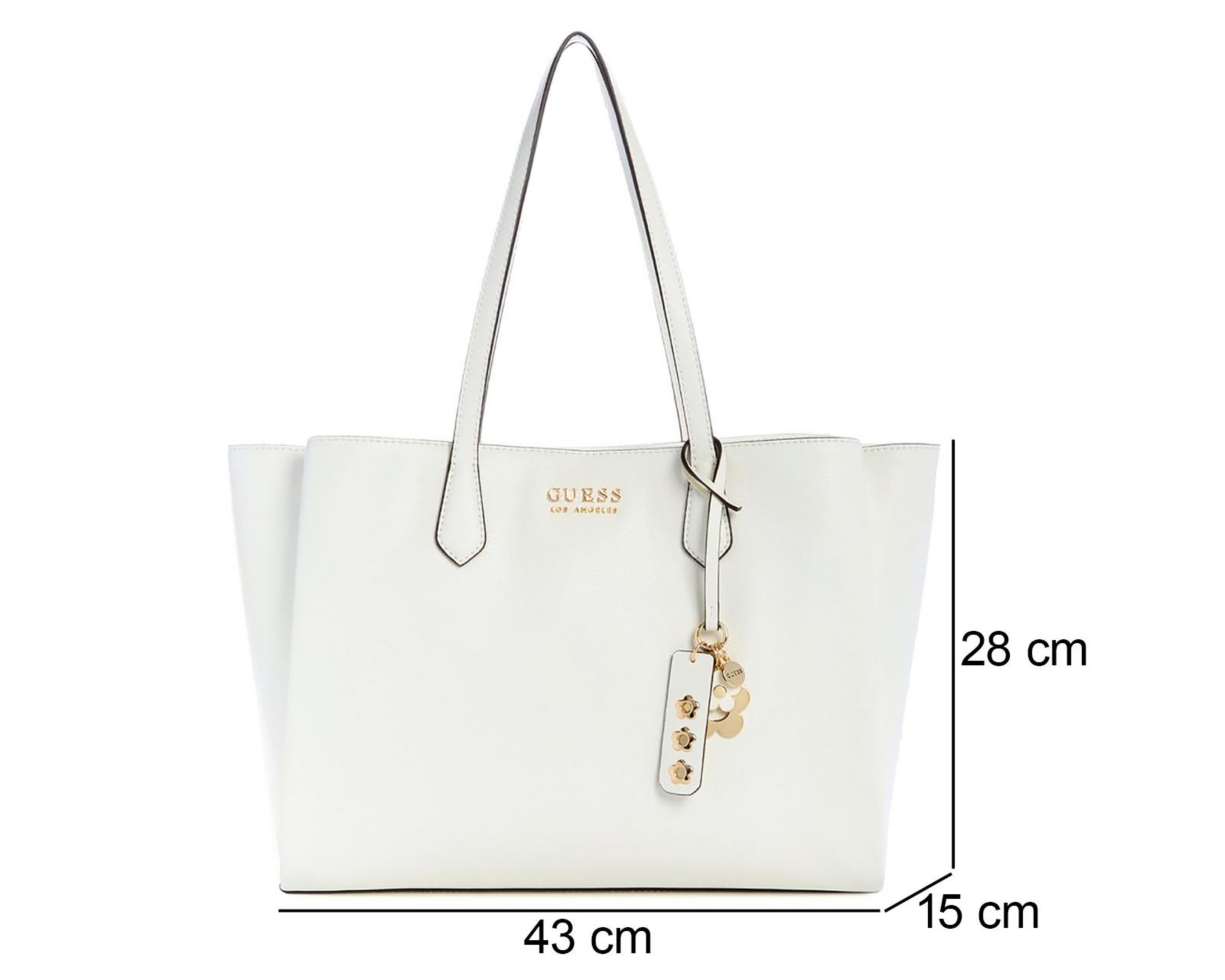 Foto 4 | Bolsa de Hombro Guess Jennice