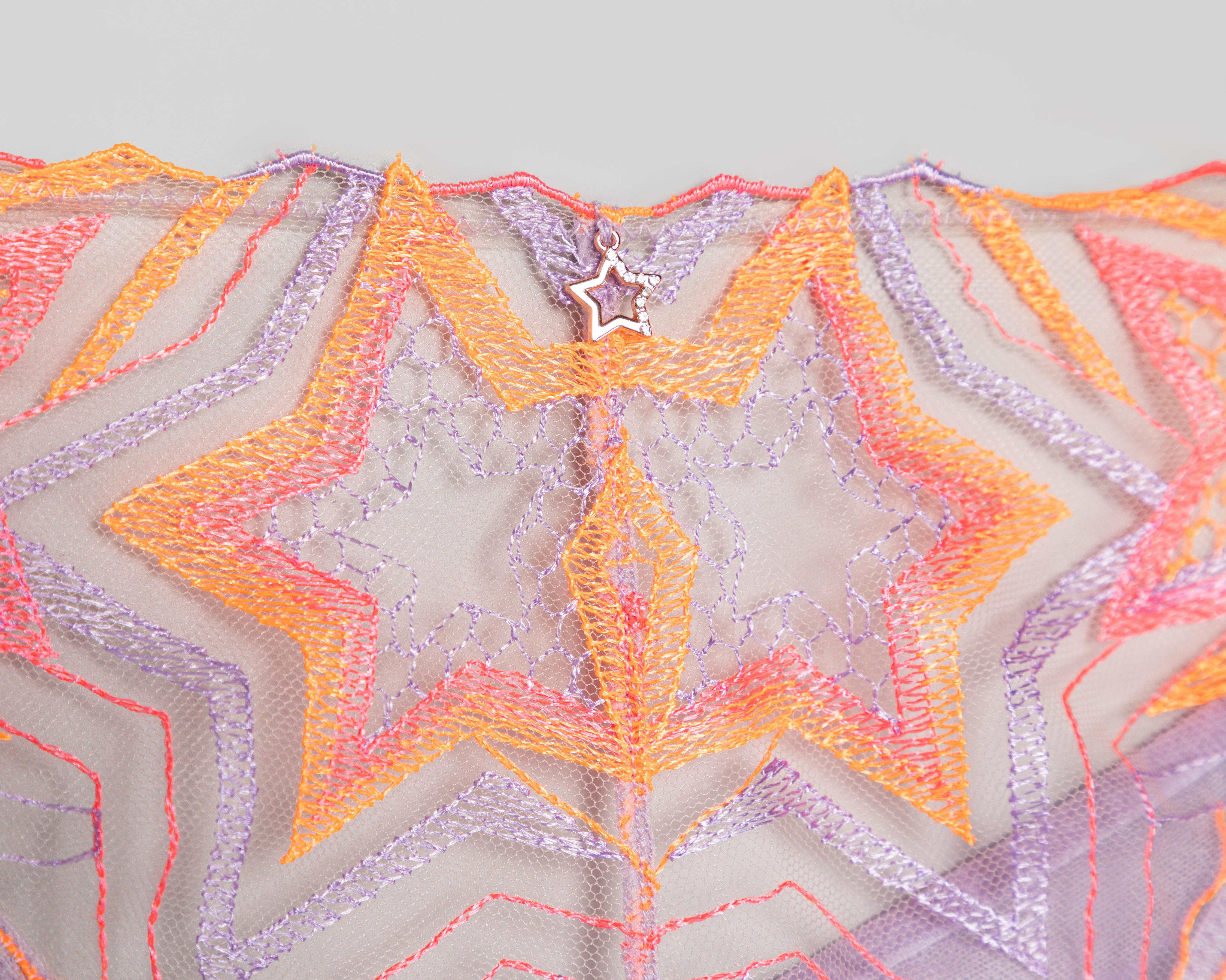 Foto 4 | Tanga con Dije Savage x Fenty para Mujer