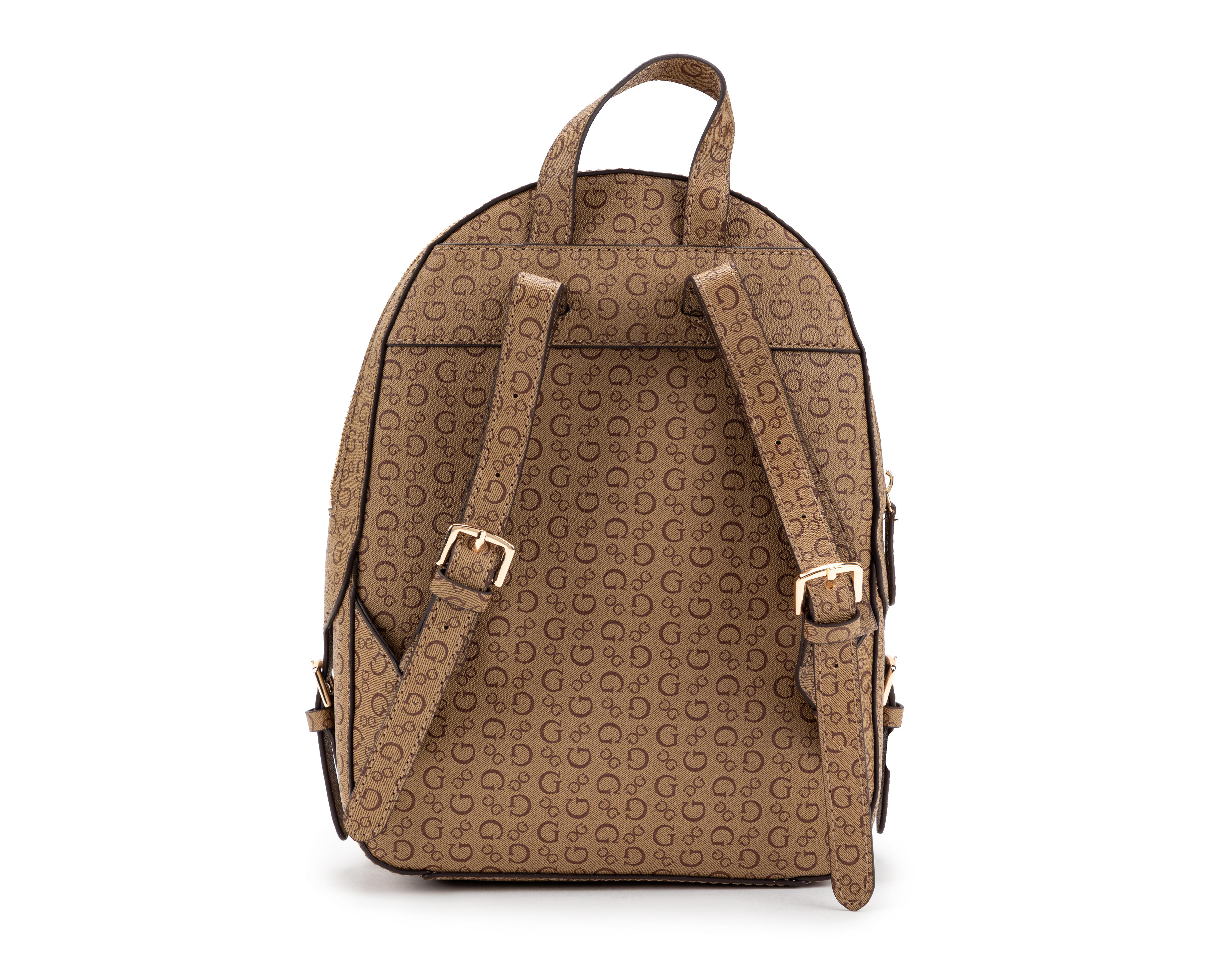 Foto 4 pulgar | Mochila Guess Estampada