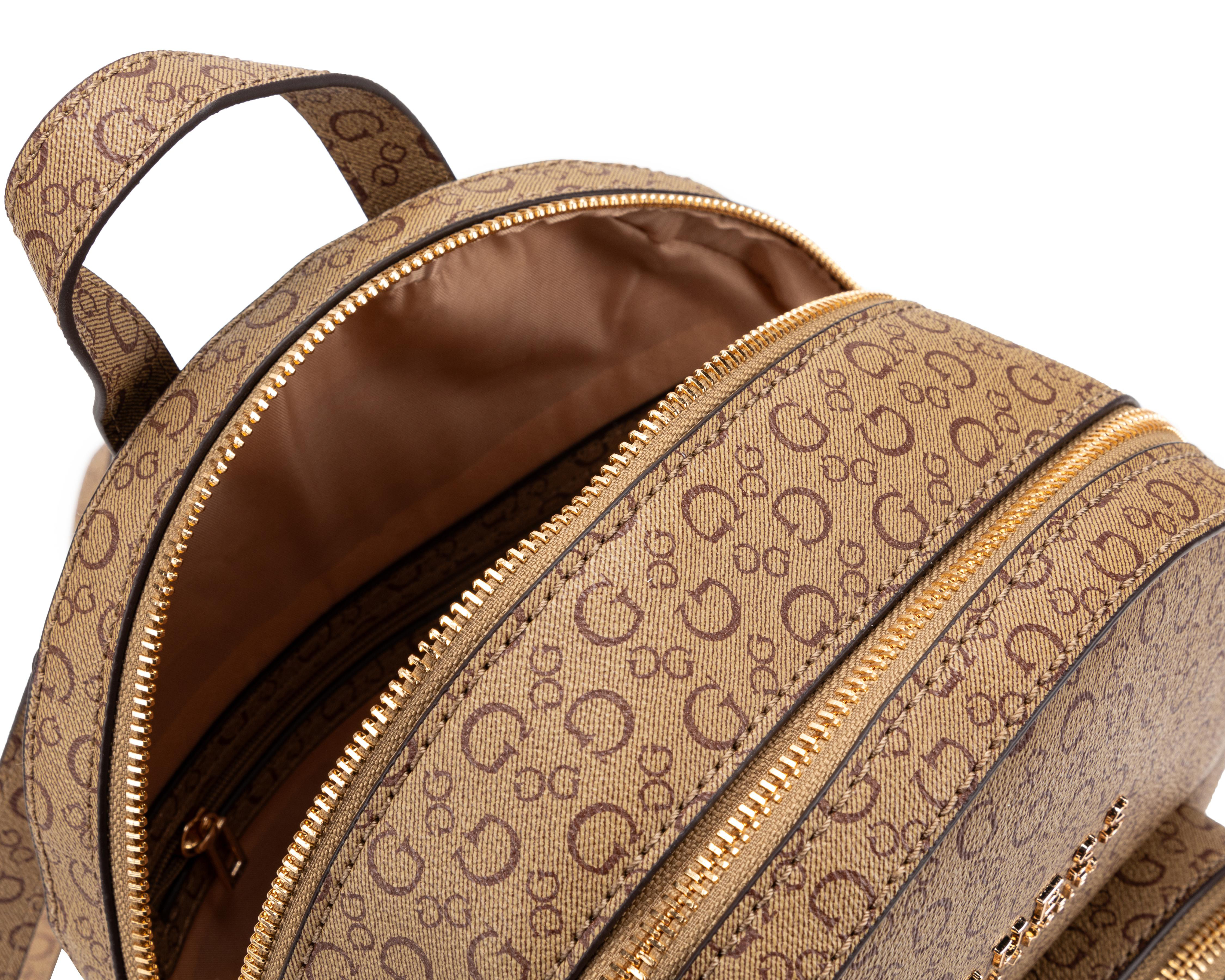 Foto 5 pulgar | Mochila Guess Estampada