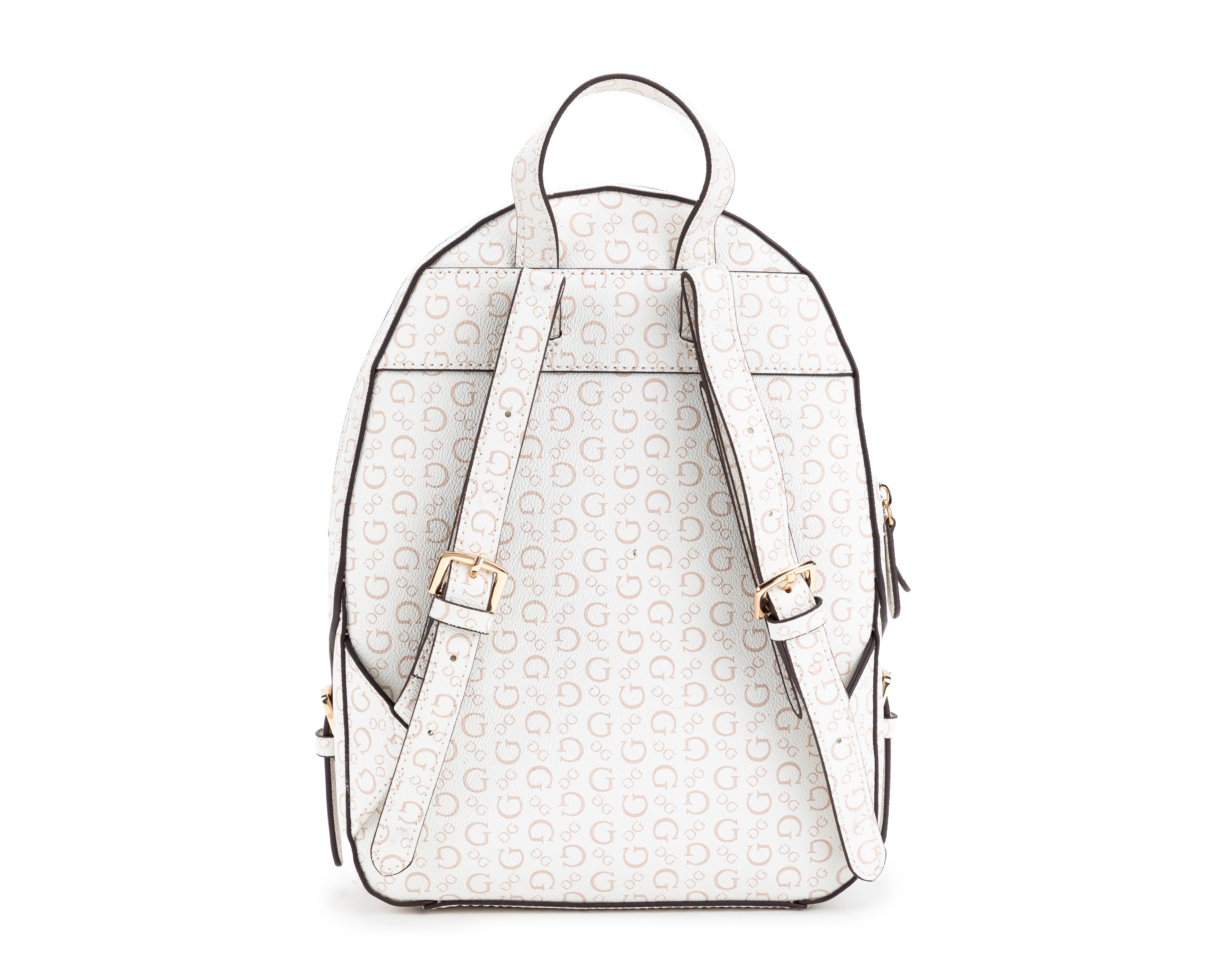 Foto 4 pulgar | Mochila Guess Estampada