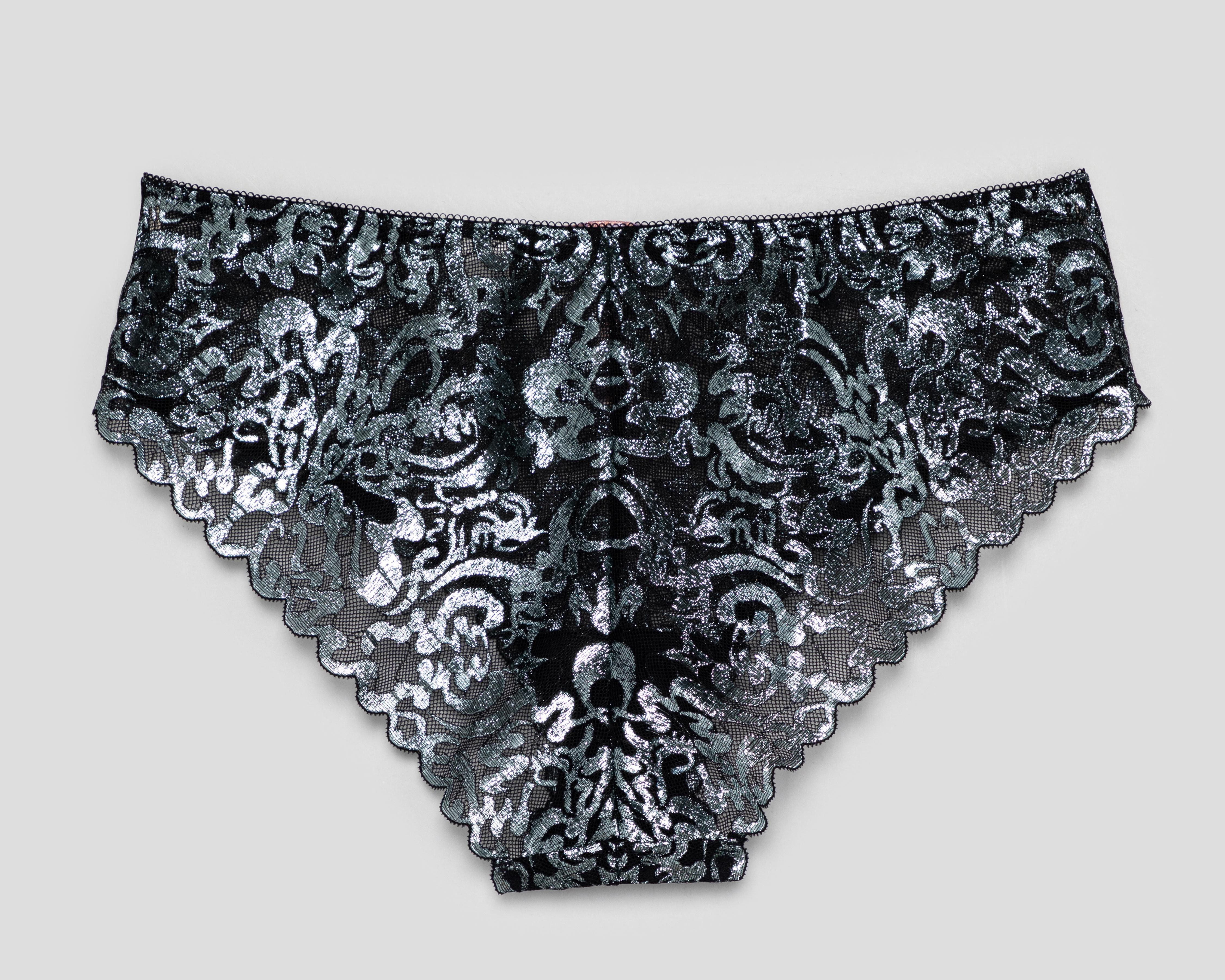 Foto 3 pulgar | Pantaleta con Encaje Savage x Fenty para Mujer