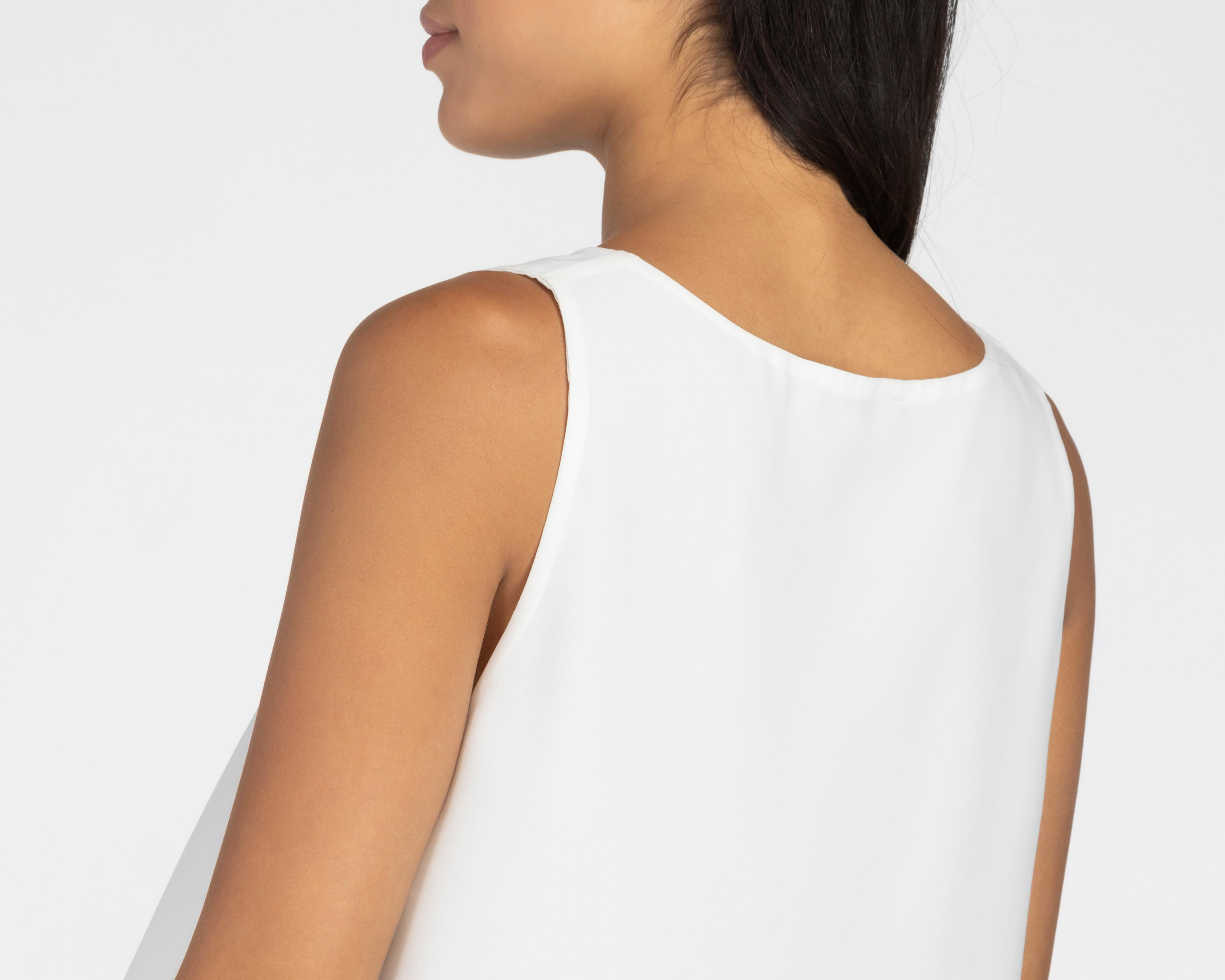 Foto 4 | Blusa Refill sin Mangas Cuello V
