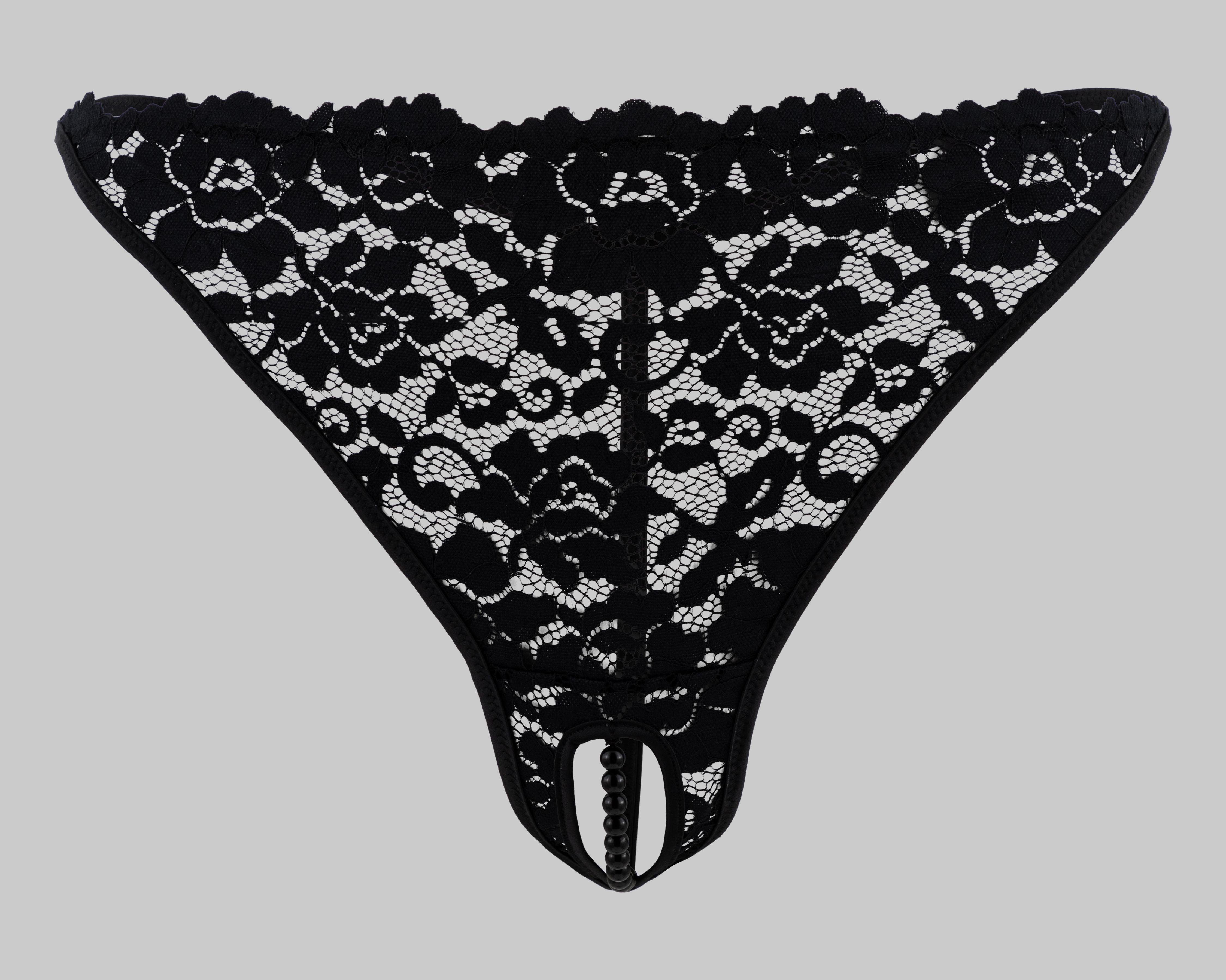 Tanga con Encaje Savage x Fenty para Mujer