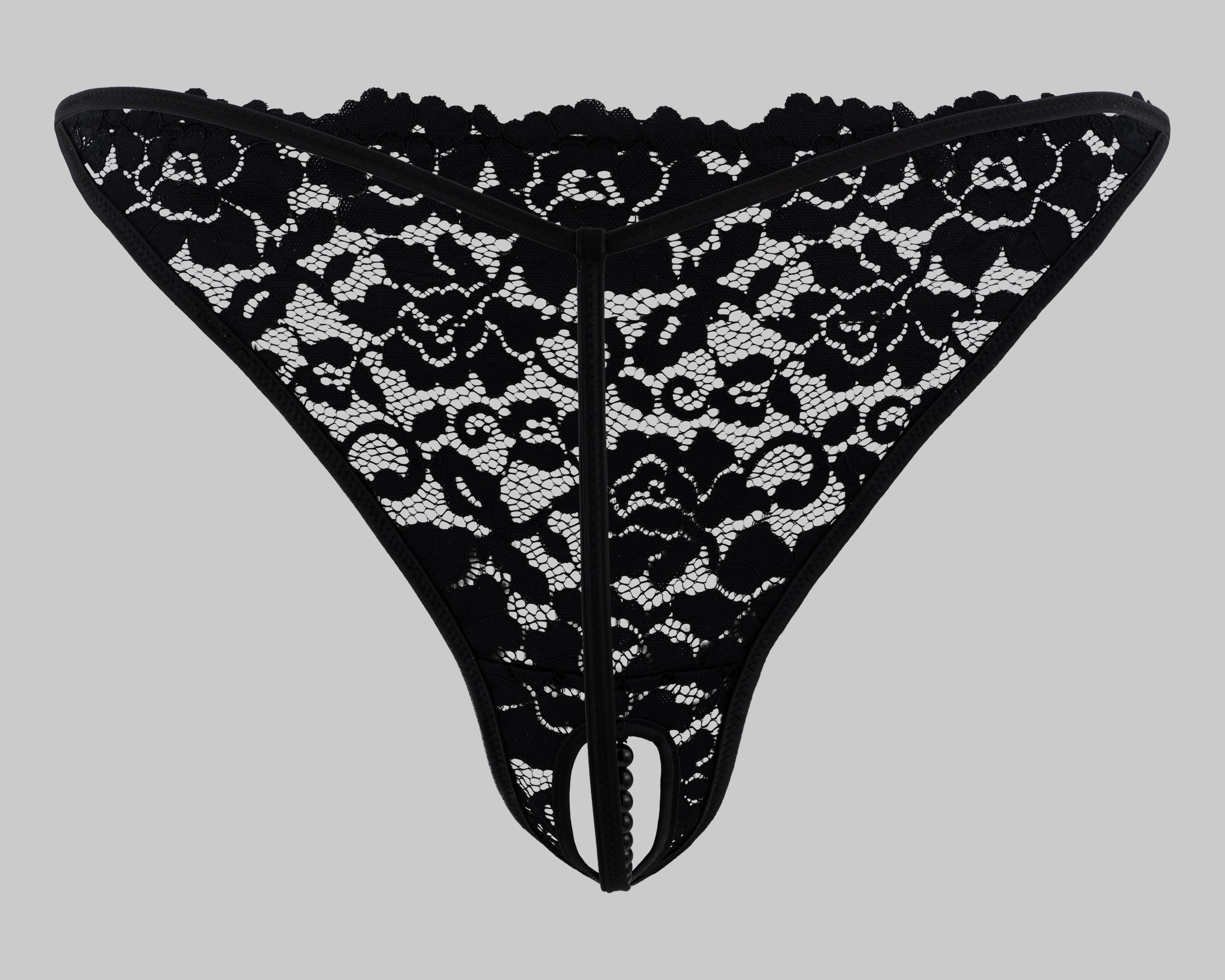 Foto 3 | Tanga con Encaje Savage x Fenty para Mujer