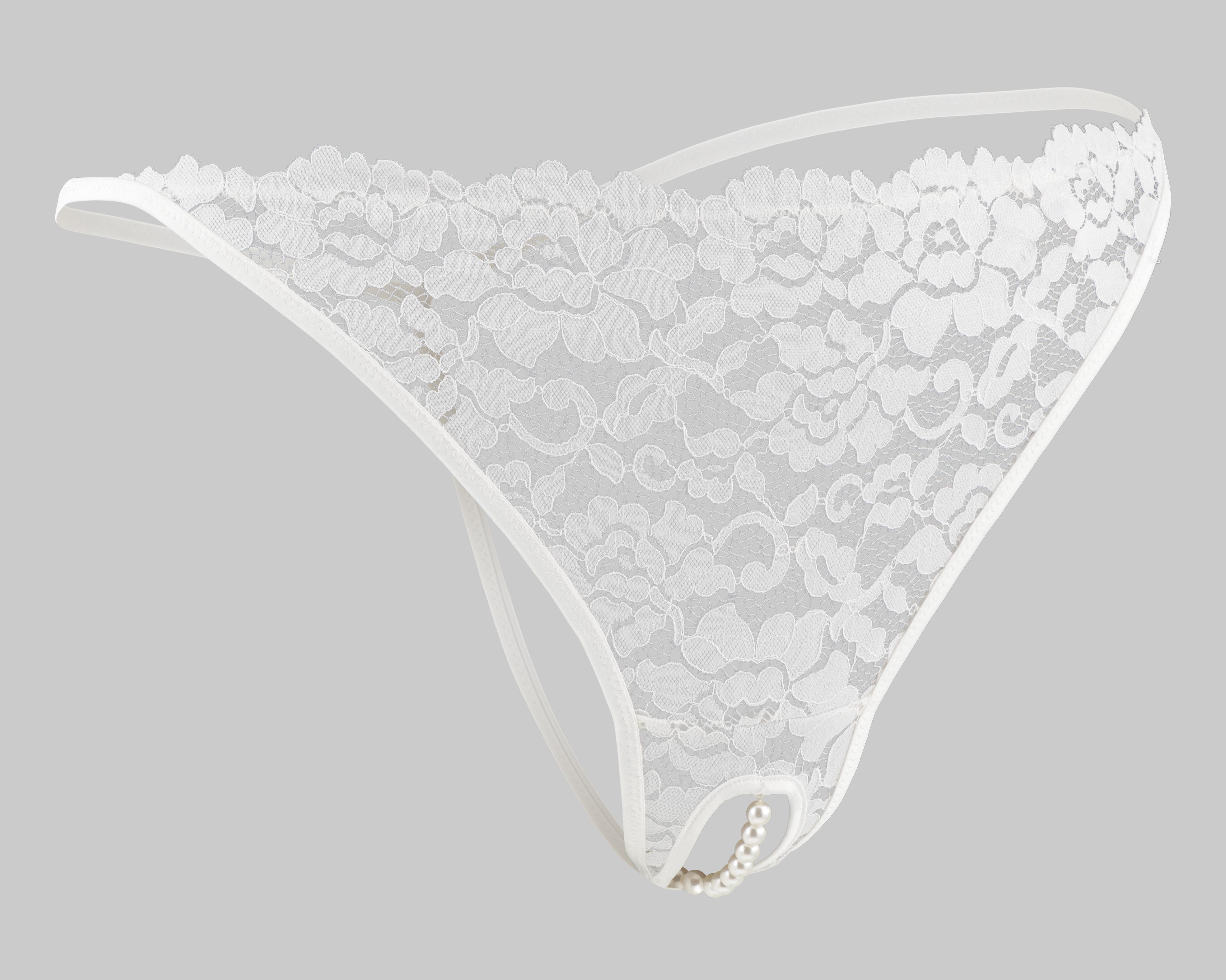 Foto 3 pulgar | Tanga con Encaje Savage x Fenty para Mujer