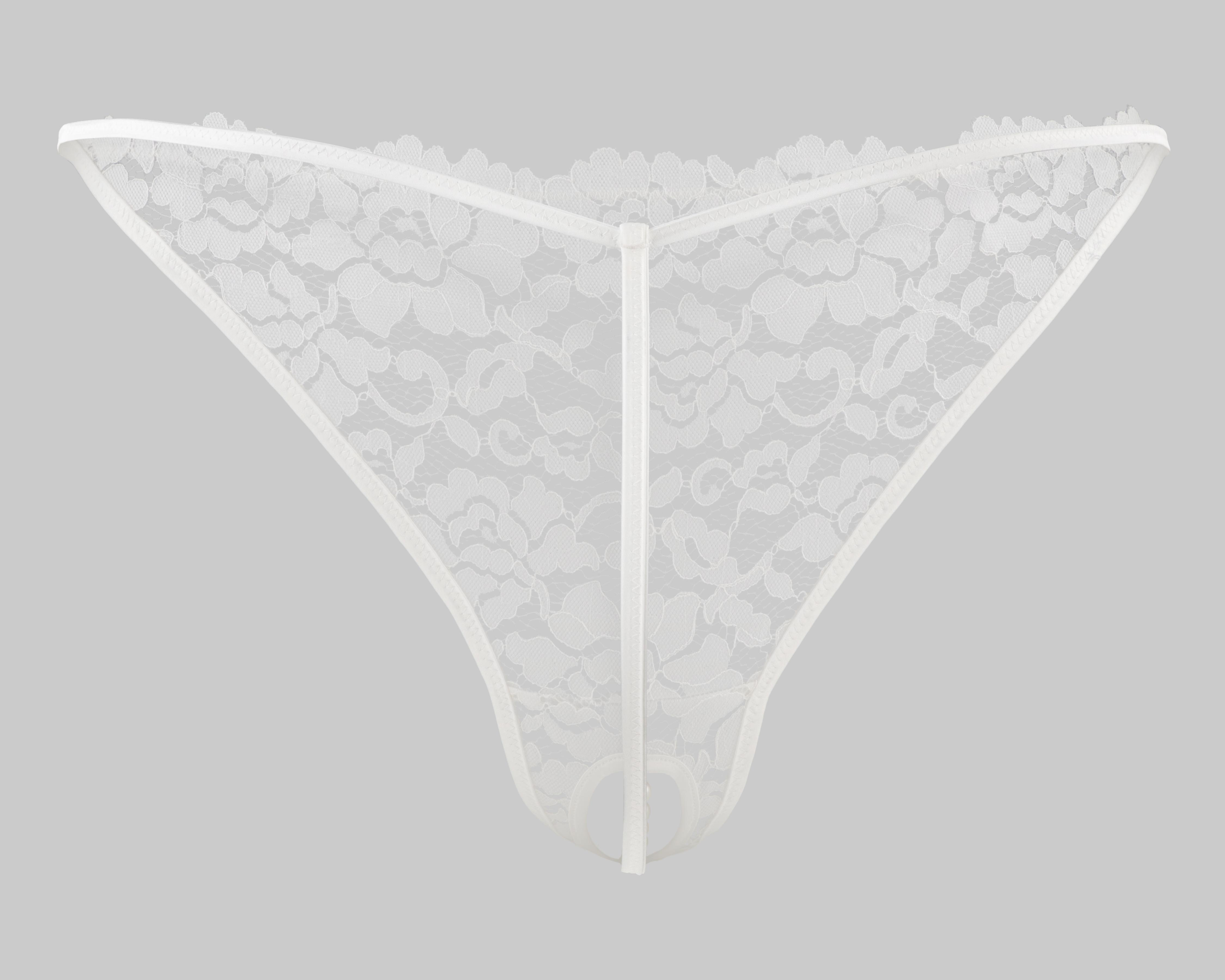 Foto 4 pulgar | Tanga con Encaje Savage x Fenty para Mujer