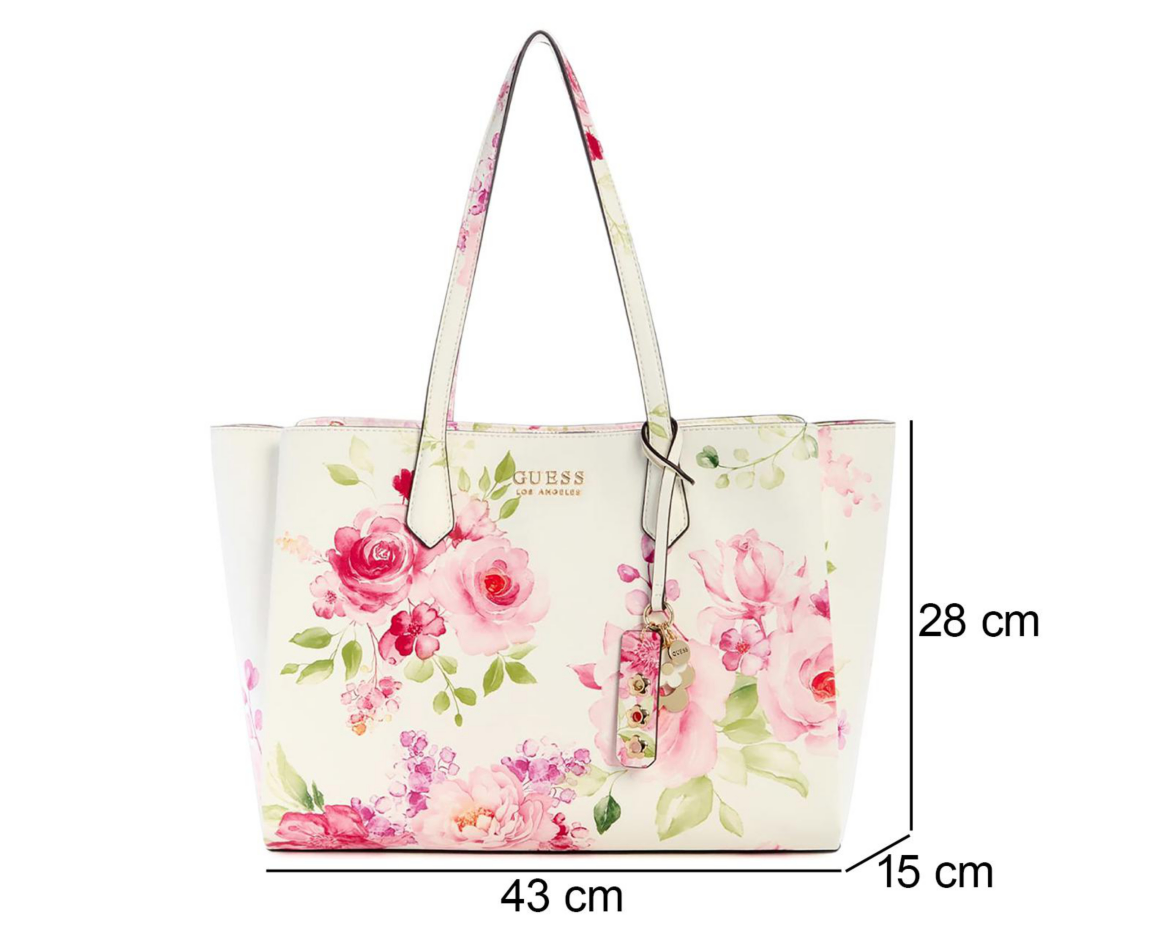 Foto 5 pulgar | Bolsa de Hombro Guess Jennice