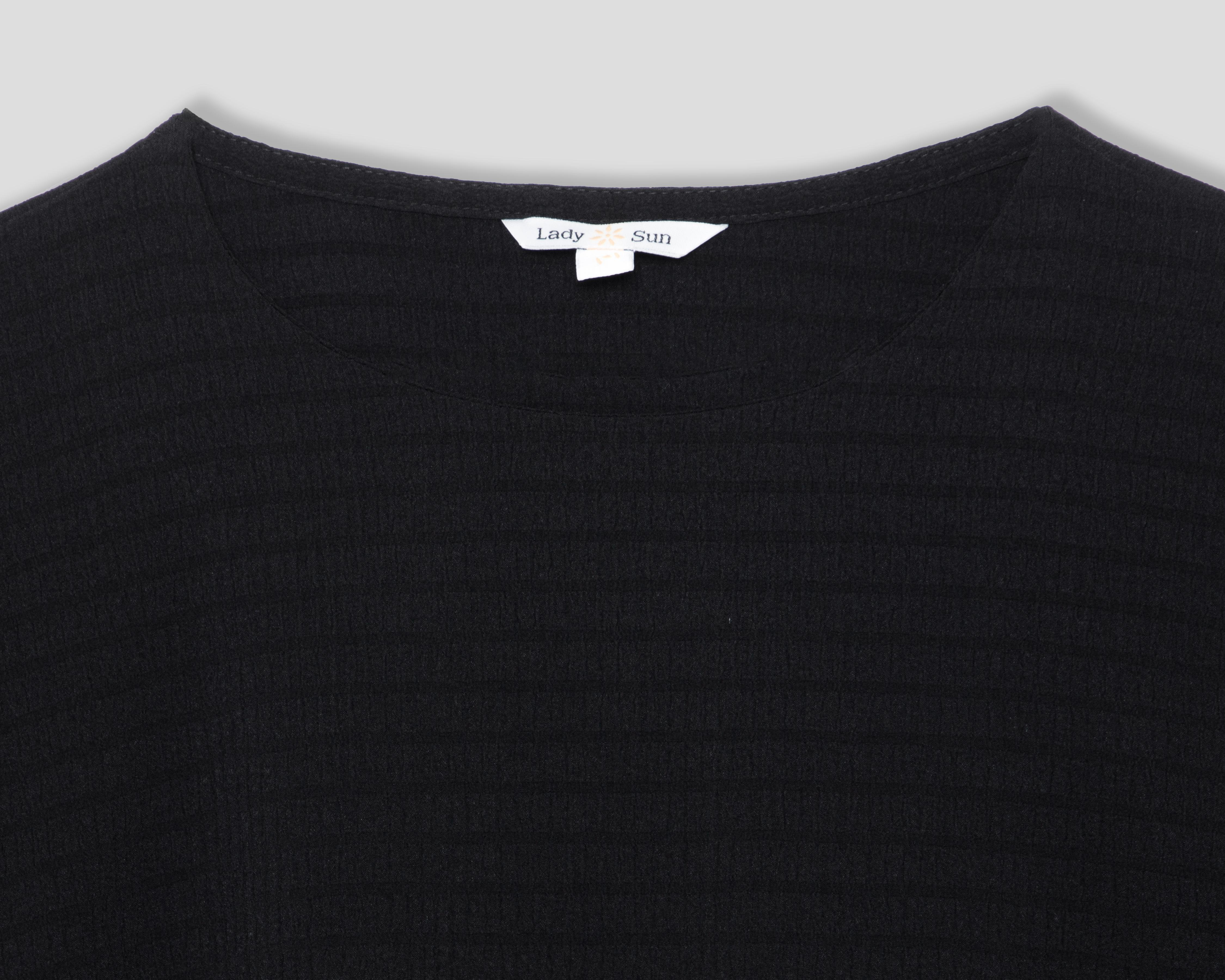 Foto 4 pulgar | Blusa Manga Corta Lady Sun para Mujer