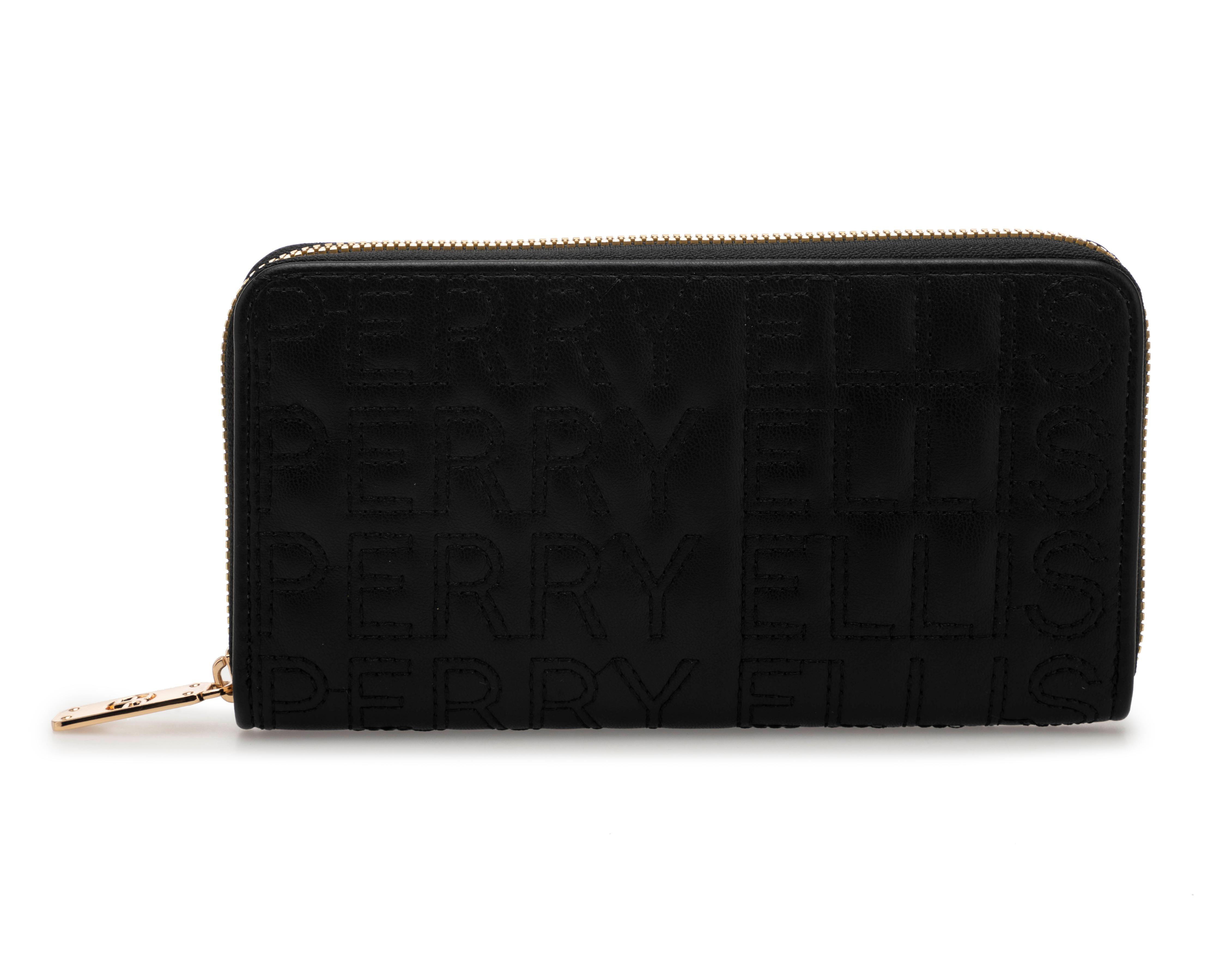 Foto 2 pulgar | Cartera Perry Ellis