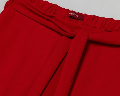Foto 3 | Pantalón de Vestir Sahara Rojo para Mujer