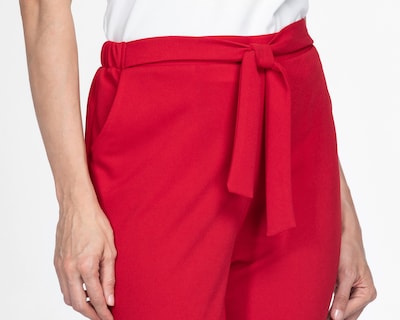 Foto 4 | Pantalón de Vestir Sahara Rojo para Mujer