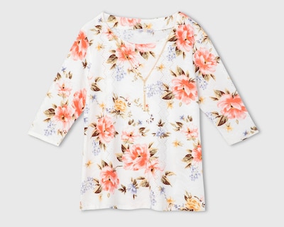 Foto 1 | Blusa Lady Sun con Collar para Mujer