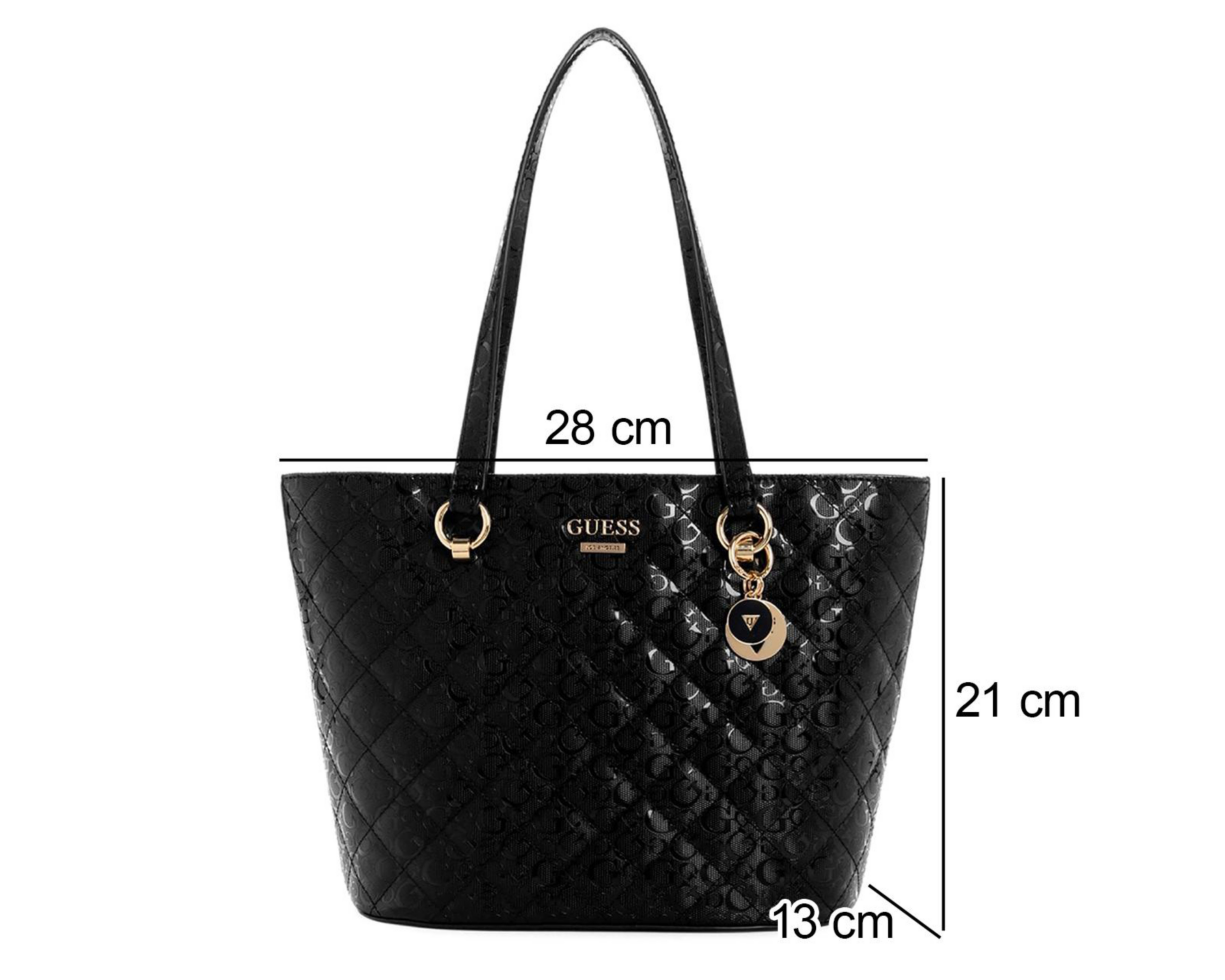 Foto 5 pulgar | Bolsa de Hombro Guess