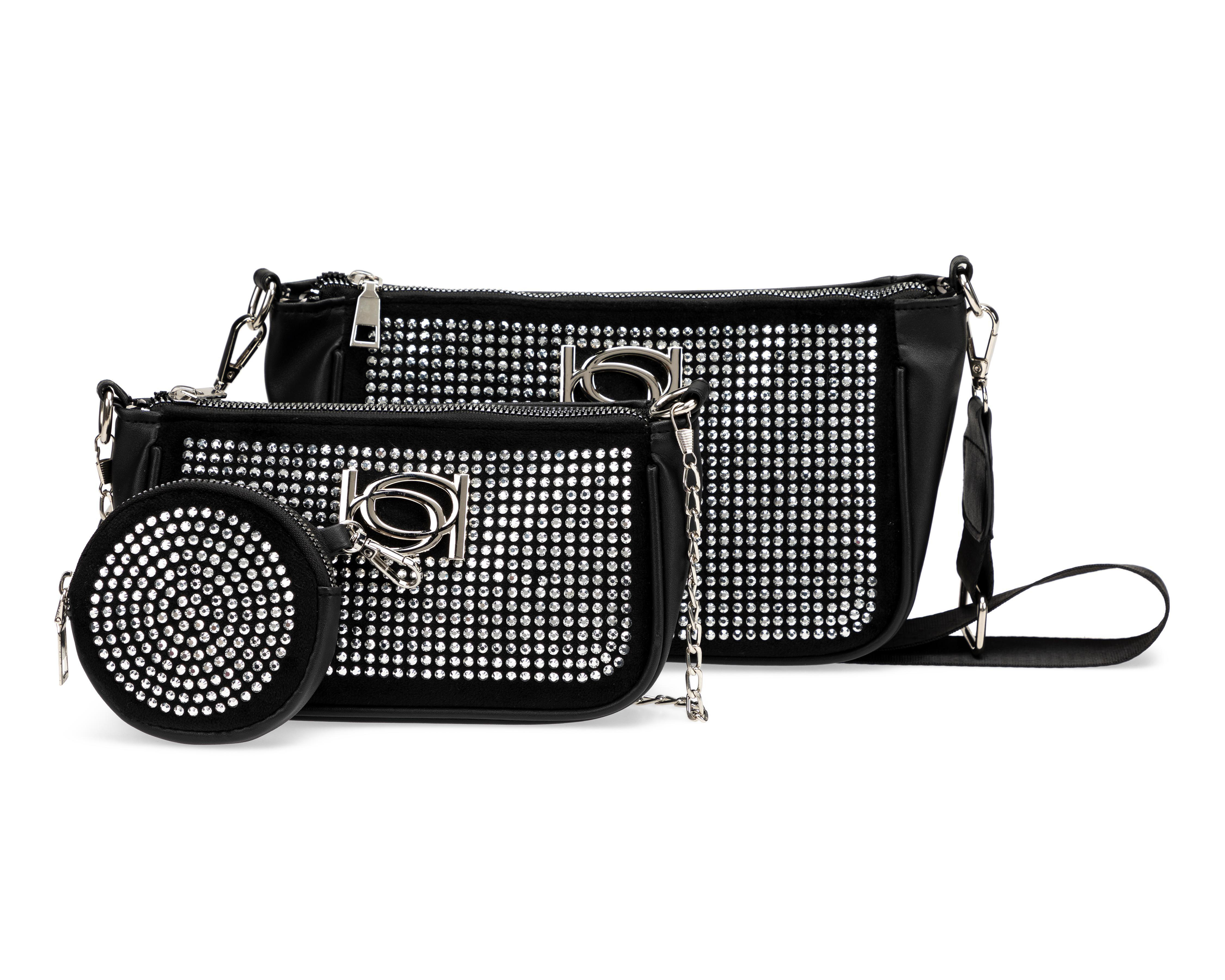 Bolsa Cruzada Bebe 3 Piezas $215