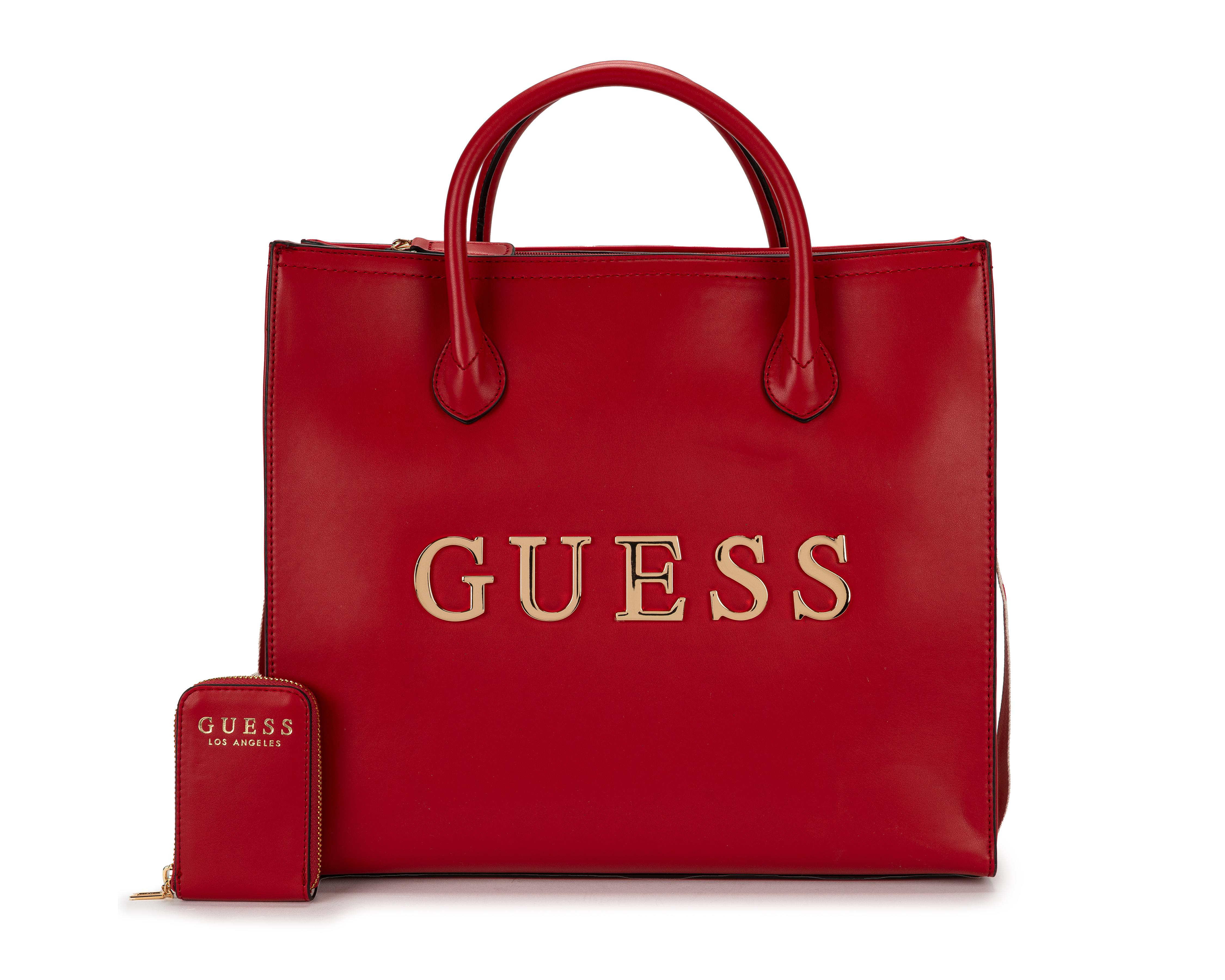 Foto 2 pulgar | Bolsa de Hombro Guess Caracara con Monedero