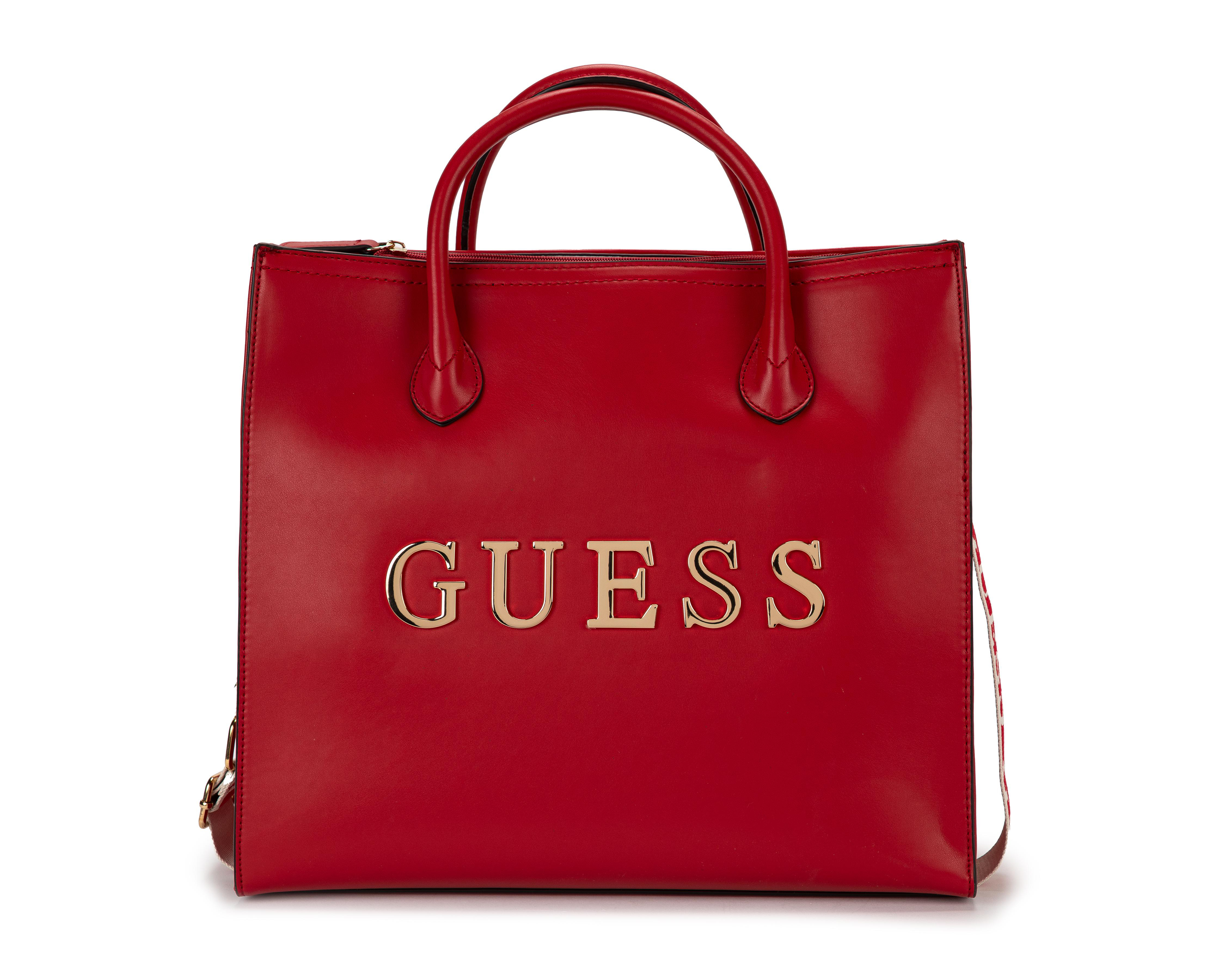 Foto 3 pulgar | Bolsa de Hombro Guess Caracara con Monedero