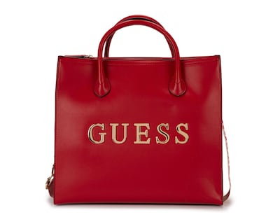 Foto 2 | Bolsa de Hombro Guess Caracara con Monedero