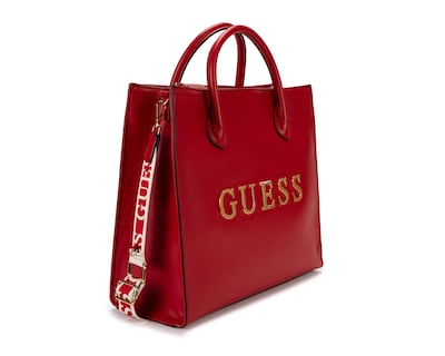 Foto 3 | Bolsa de Hombro Guess Caracara con Monedero