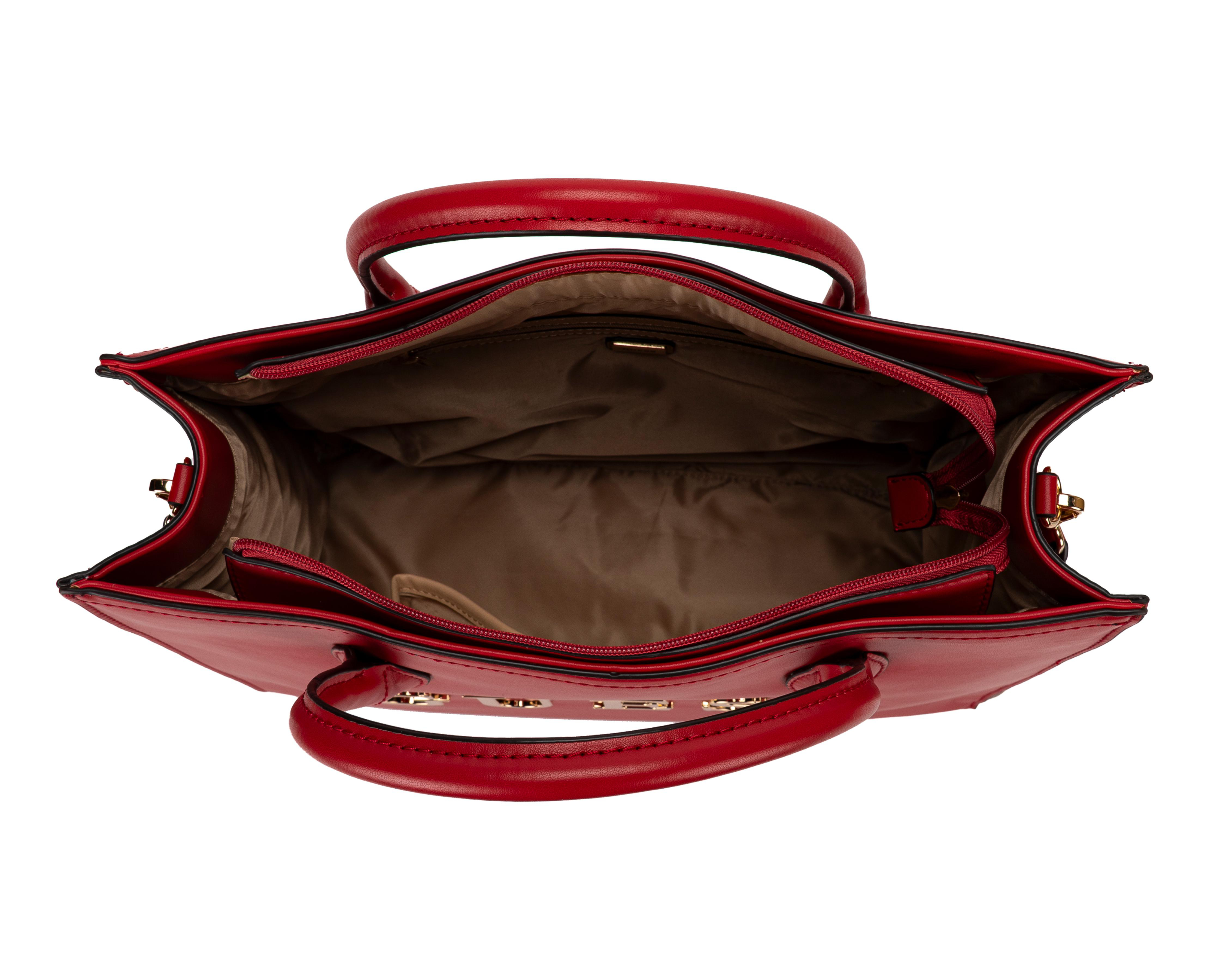 Foto 6 pulgar | Bolsa de Hombro Guess Caracara con Monedero