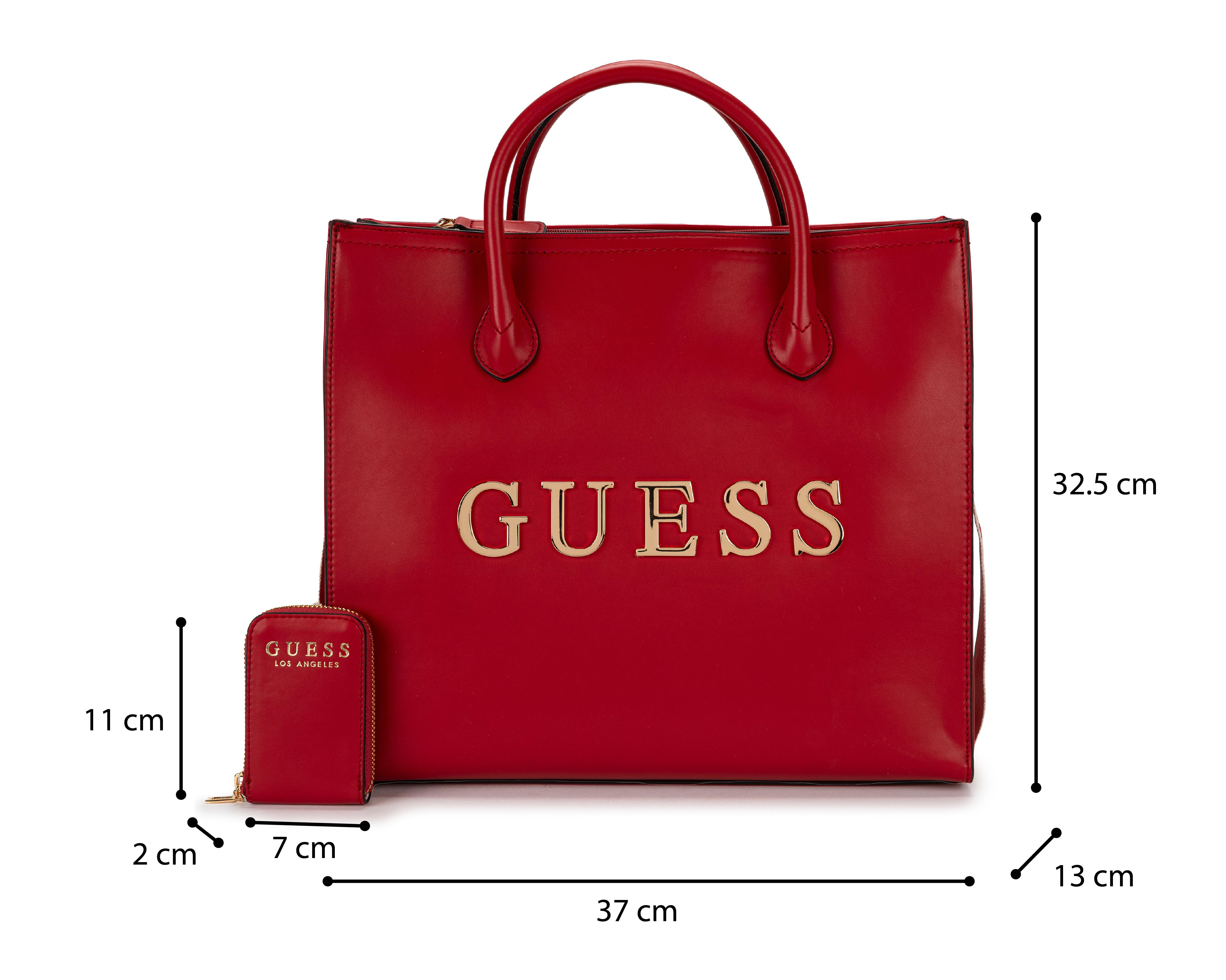 Foto 7 pulgar | Bolsa de Hombro Guess Caracara con Monedero