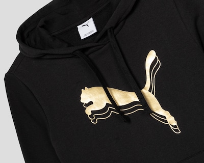 Foto 3 | Sudadera Deportiva Puma Metallic para Mujer