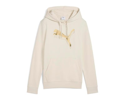 Foto 1 | Sudadera de Entrenamiento Puma Ess Metallic para Mujer