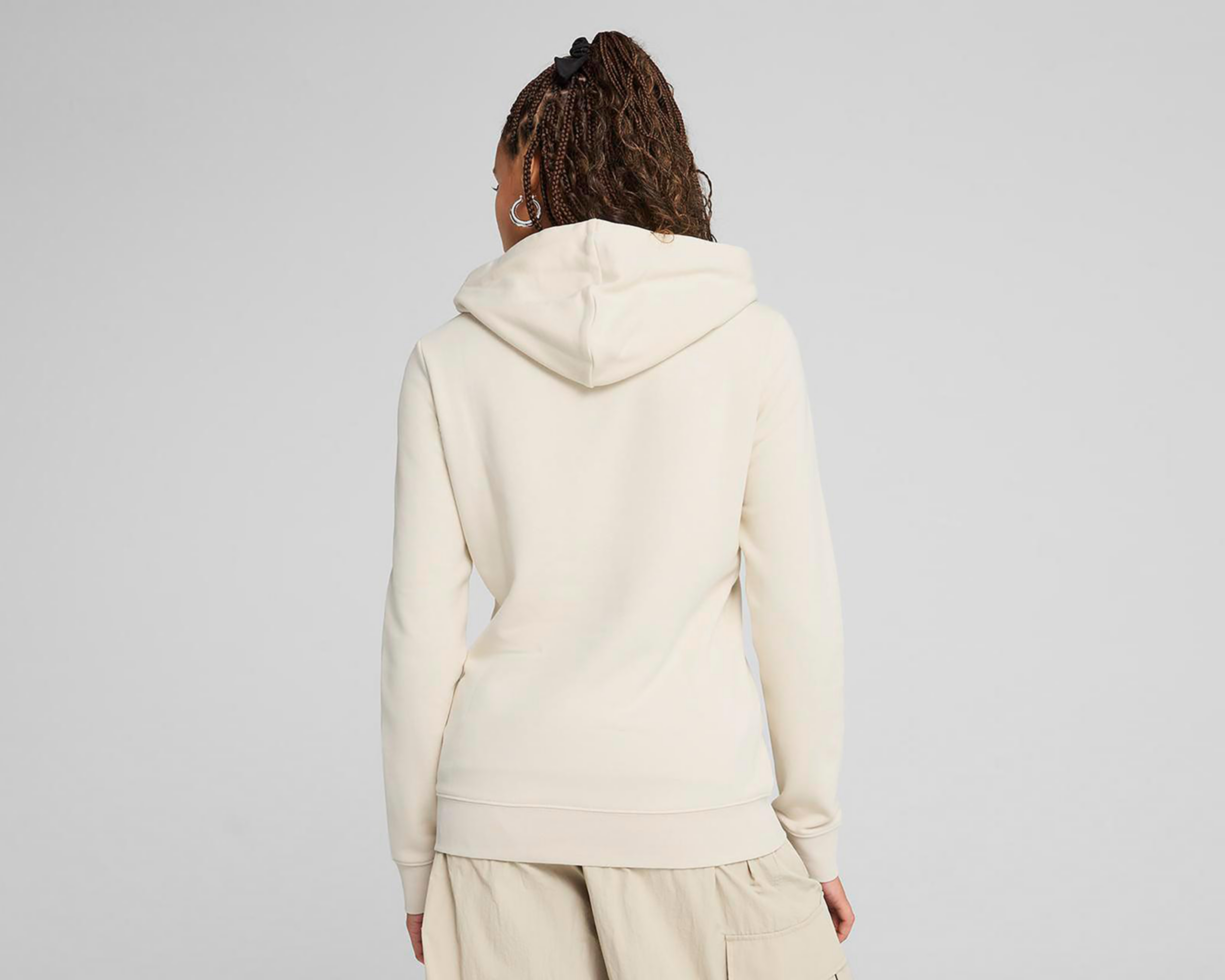 Foto 4 | Sudadera de Entrenamiento Puma Ess Metallic para Mujer