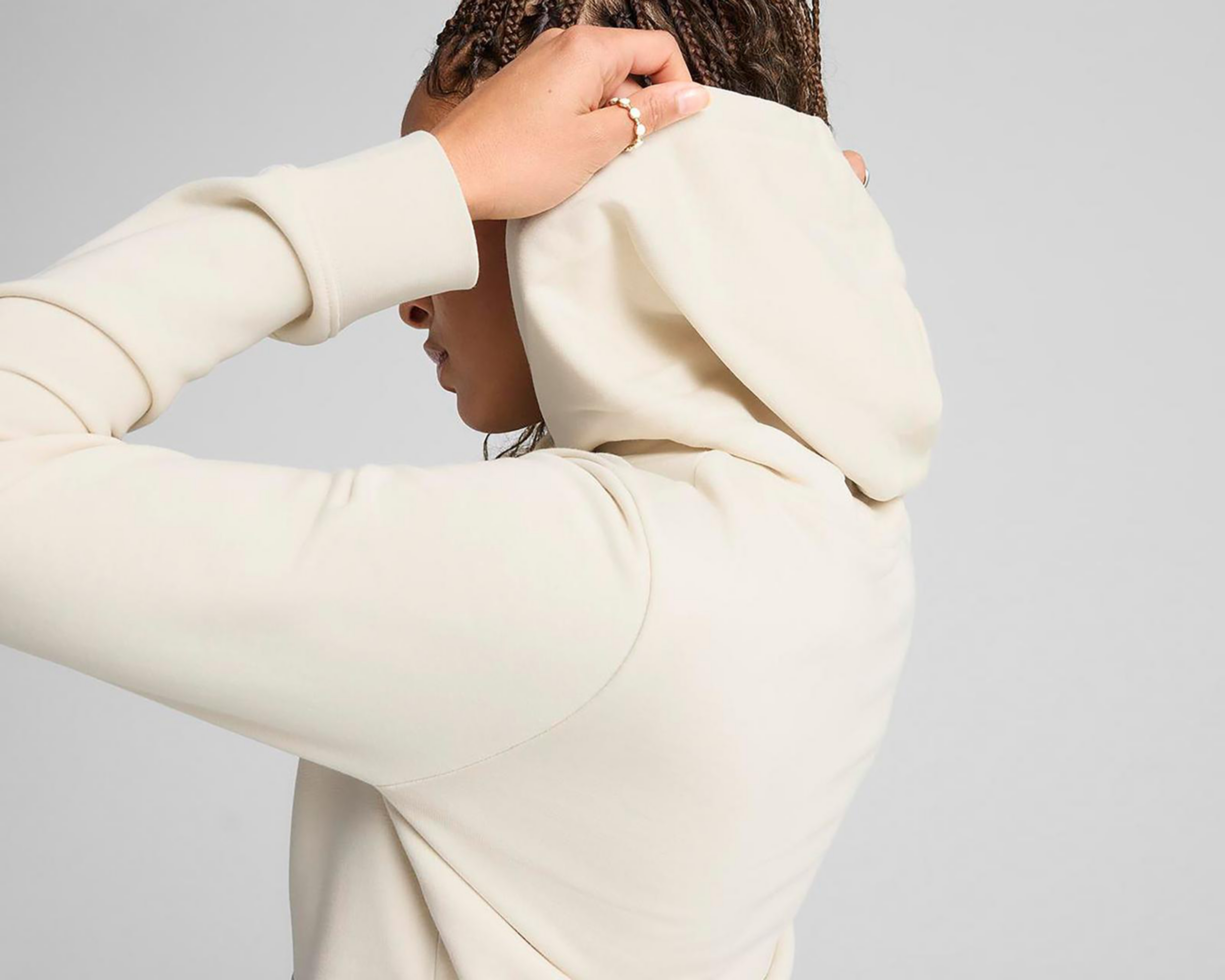 Foto 6 | Sudadera de Entrenamiento Puma Ess Metallic para Mujer