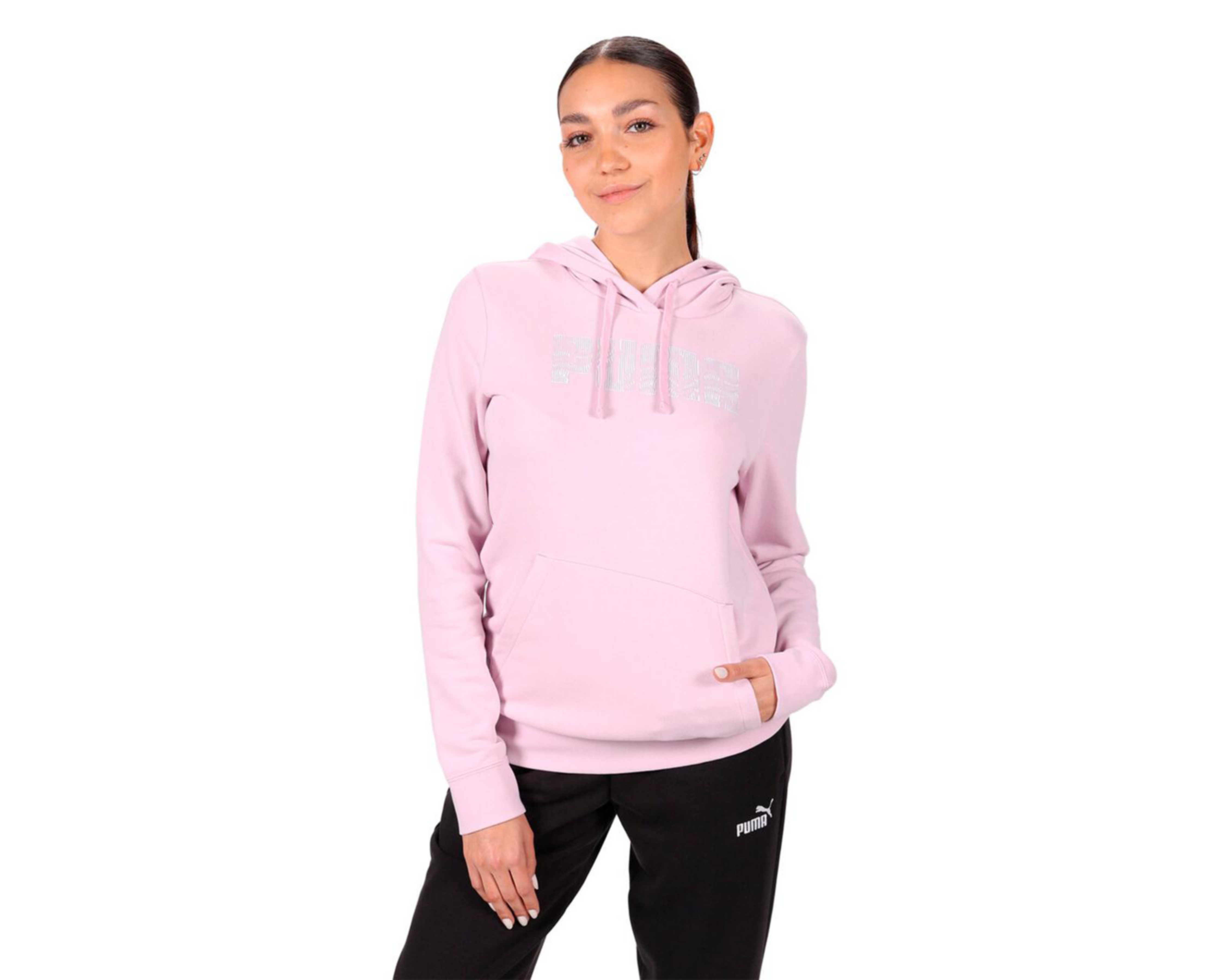 Foto 3 | Sudadera de Entrenamiento Puma para Mujer