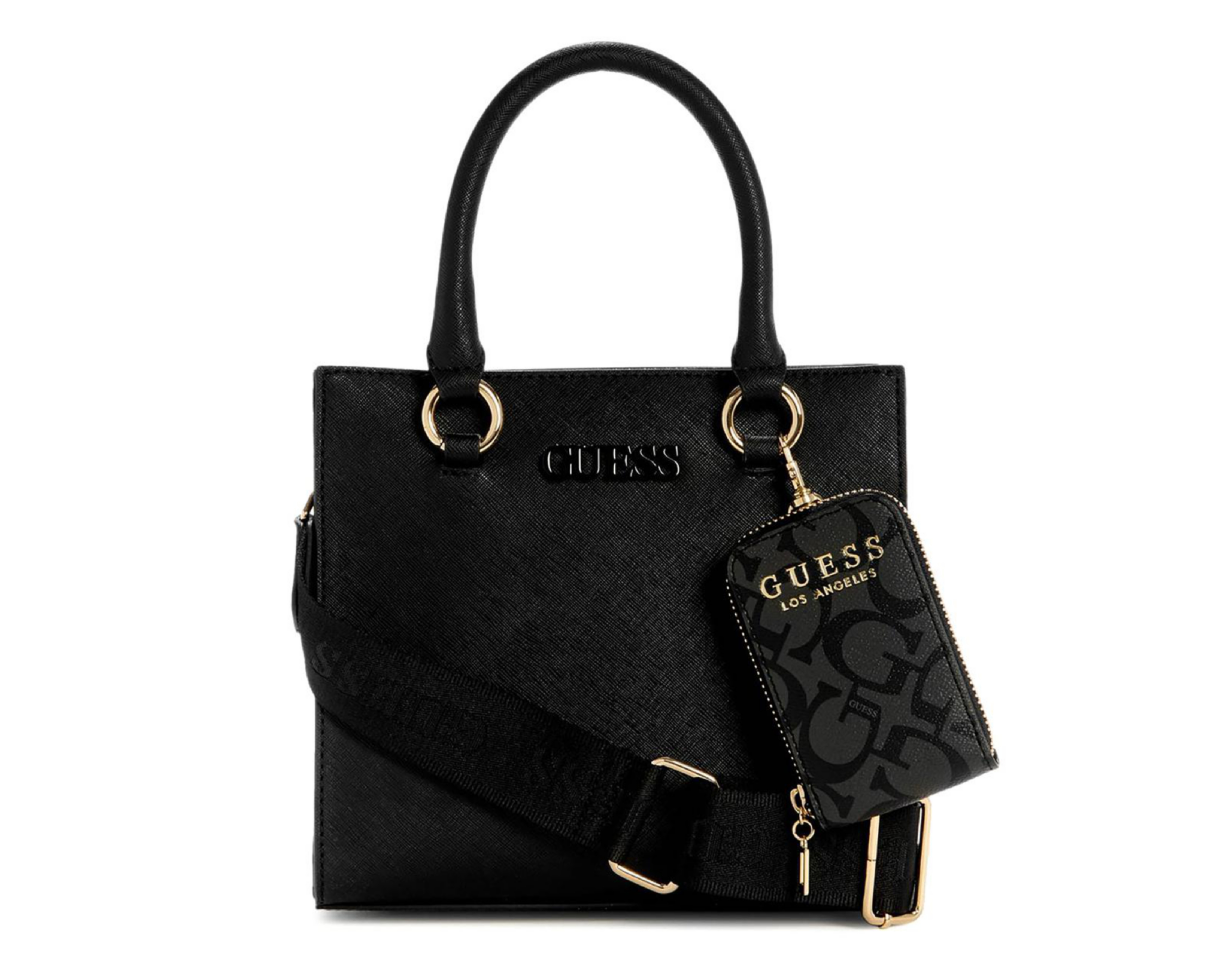 Foto 2 pulgar | Bolsa de Mano Guess Zinnia con Monedero