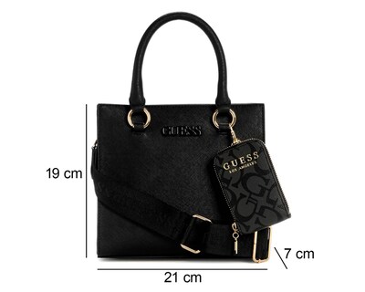 Foto 4 | Bolsa de Mano Guess Zinnia con Monedero