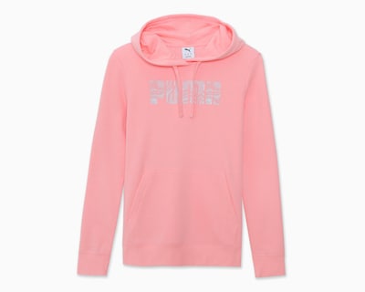 Foto 1 | Sudadera de Algodón con Capucha Puma para Mujer