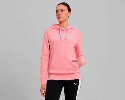 Foto 3 | Sudadera de Algodón con Capucha Puma para Mujer
