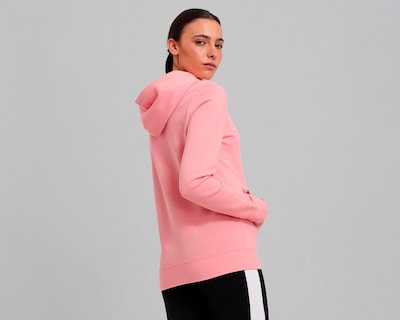 Foto 4 | Sudadera de Algodón con Capucha Puma para Mujer
