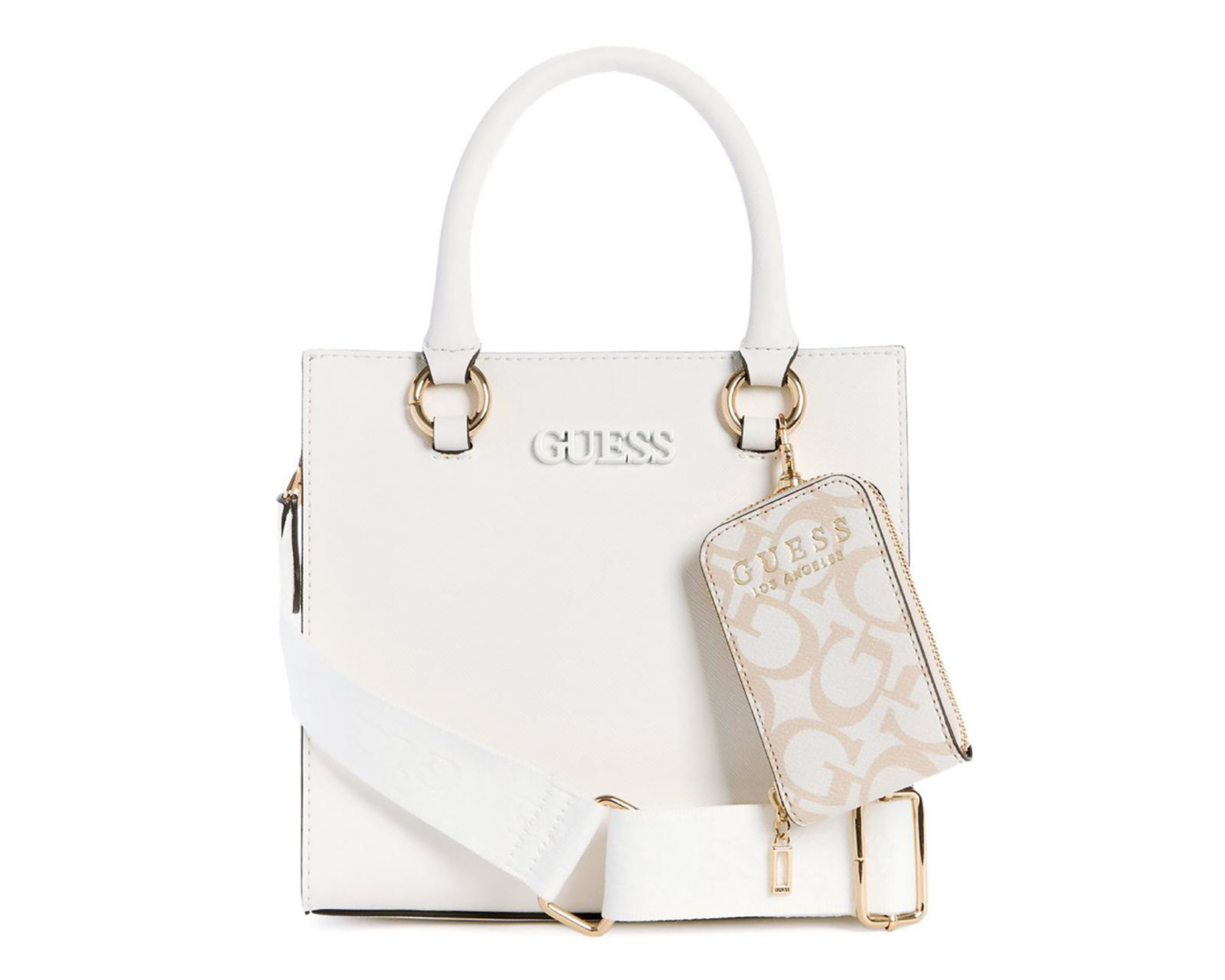 Foto 2 pulgar | Bolsa de Mano Guess Zinnia con Monedero