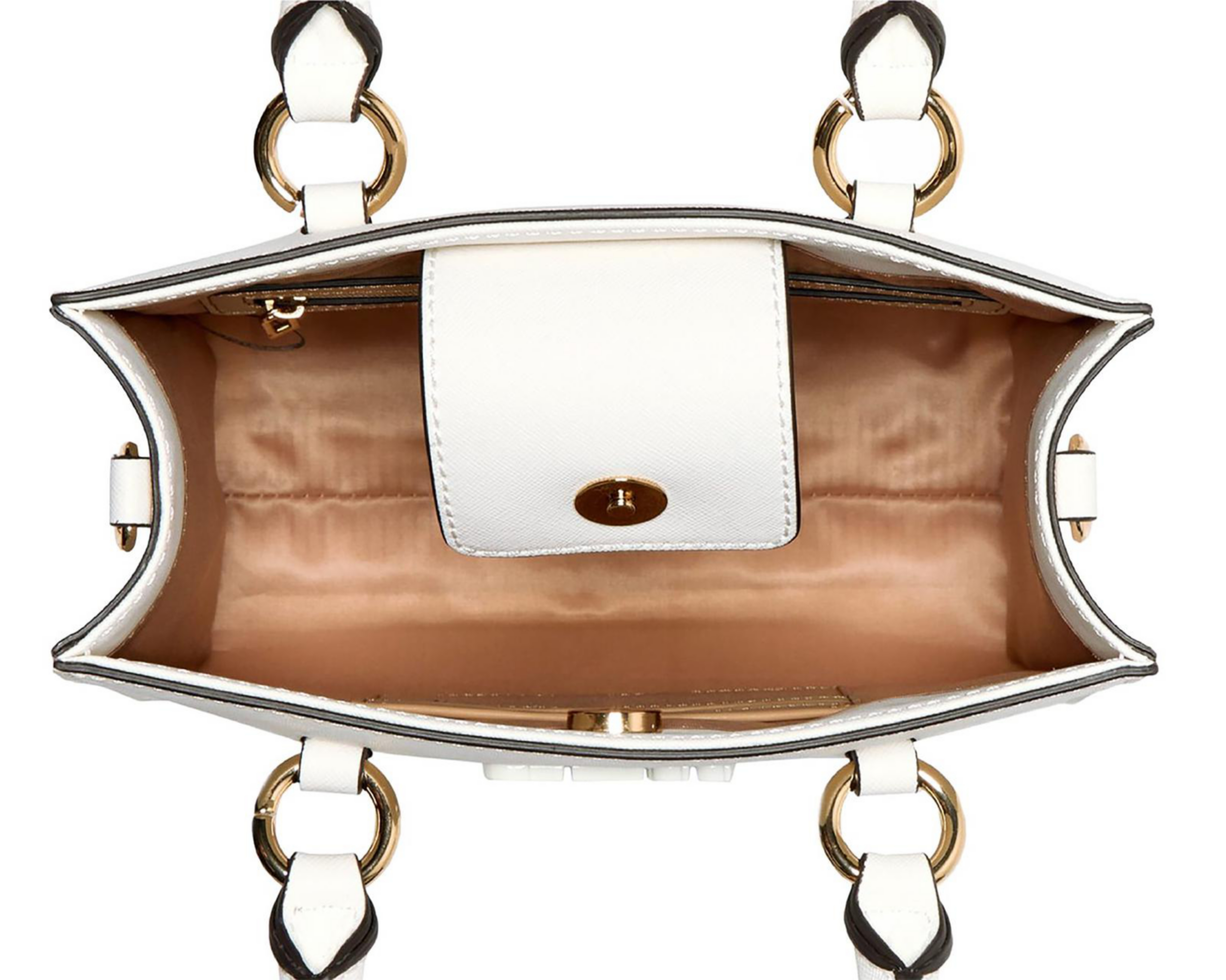 Foto 4 pulgar | Bolsa de Mano Guess Zinnia con Monedero