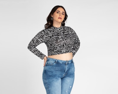 Foto 1 | Blusa Boy London Manga Larga con Estampado