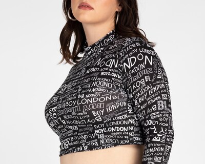 Foto 4 | Blusa Boy London Manga Larga con Estampado