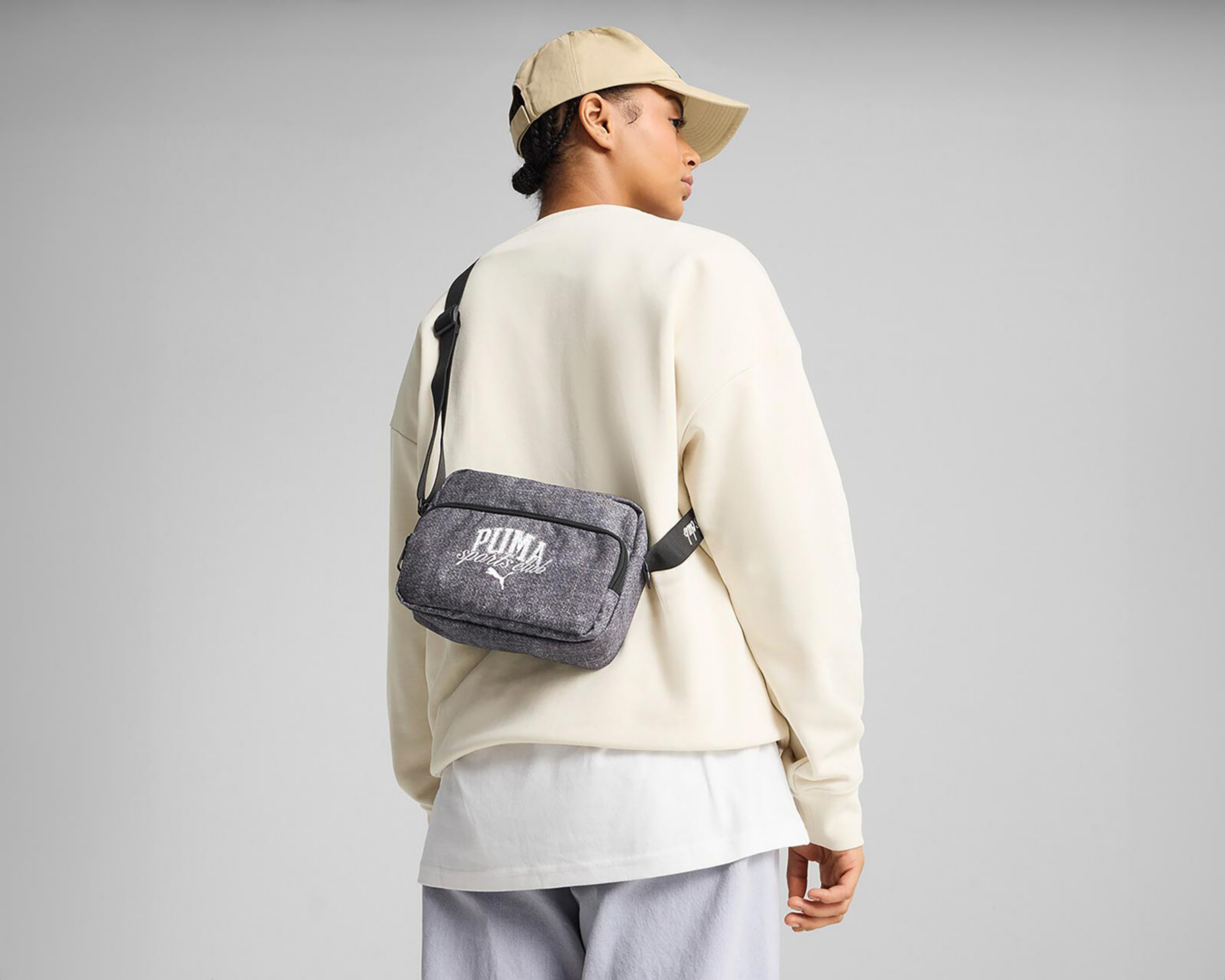 Foto 4 | Bolsa Messenger Puma Phase Class
