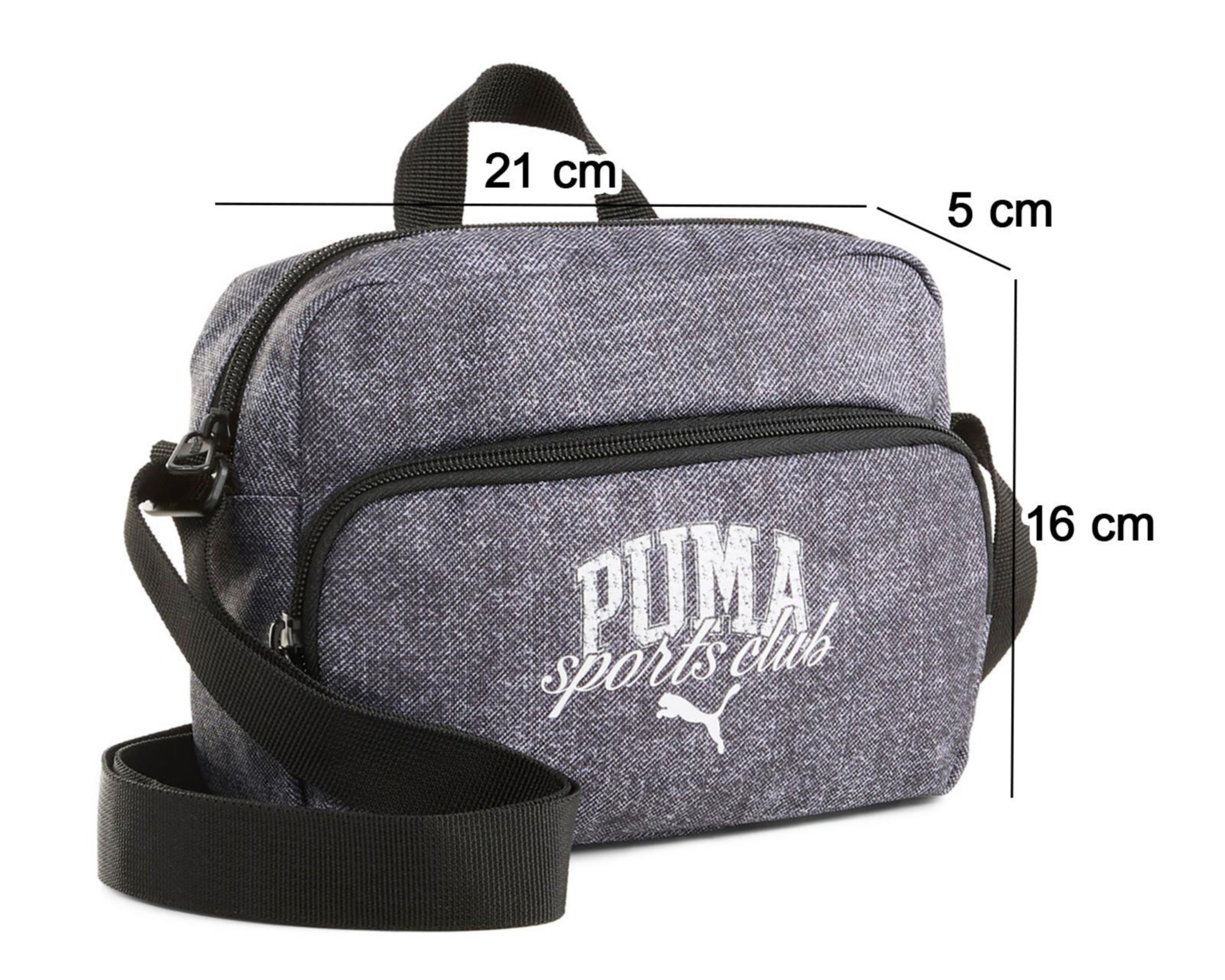 Foto 6 pulgar | Bolsa Messenger Puma Phase Class