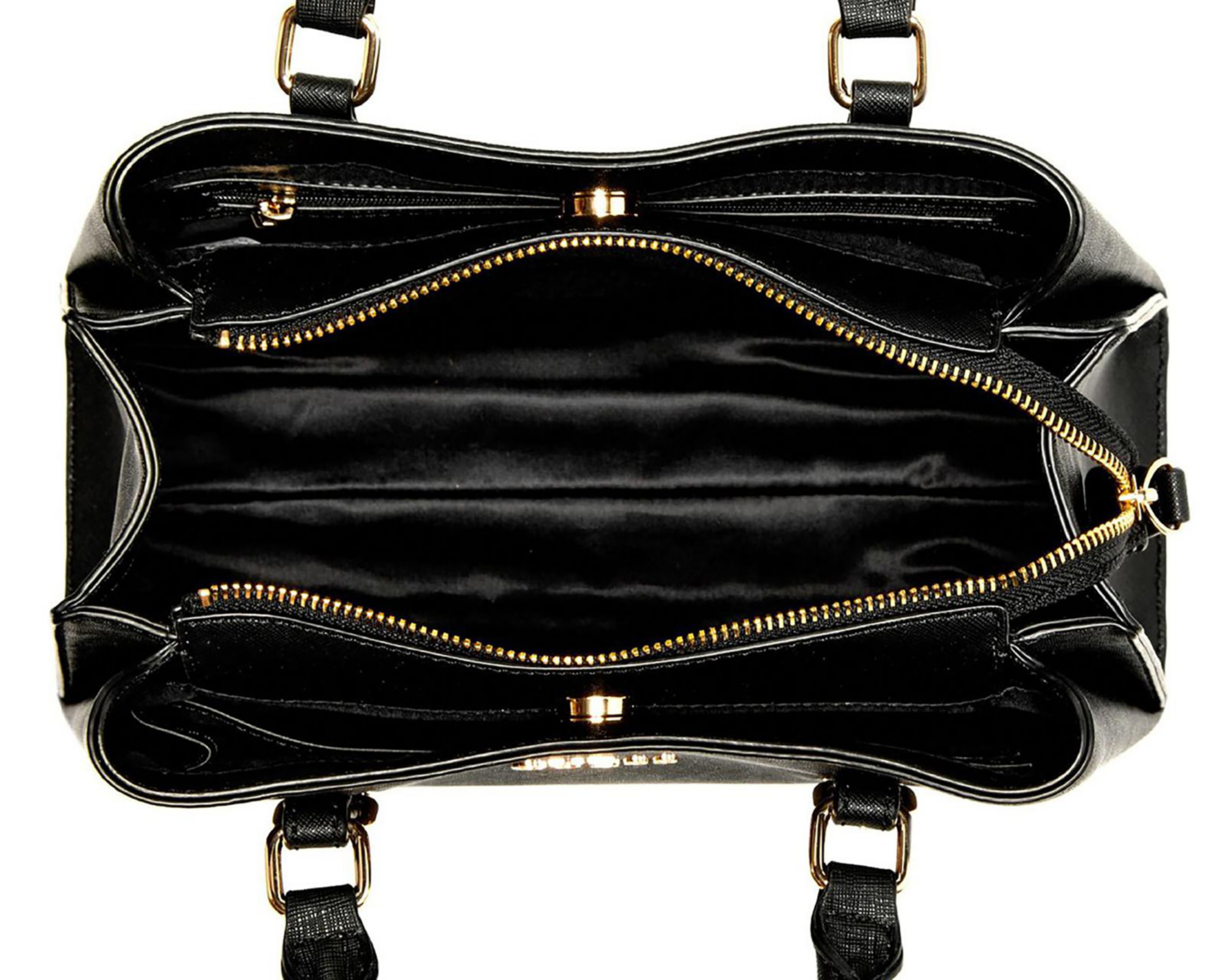 Foto 4 pulgar | Bolsa de Mano Guess Aengus con Monedero